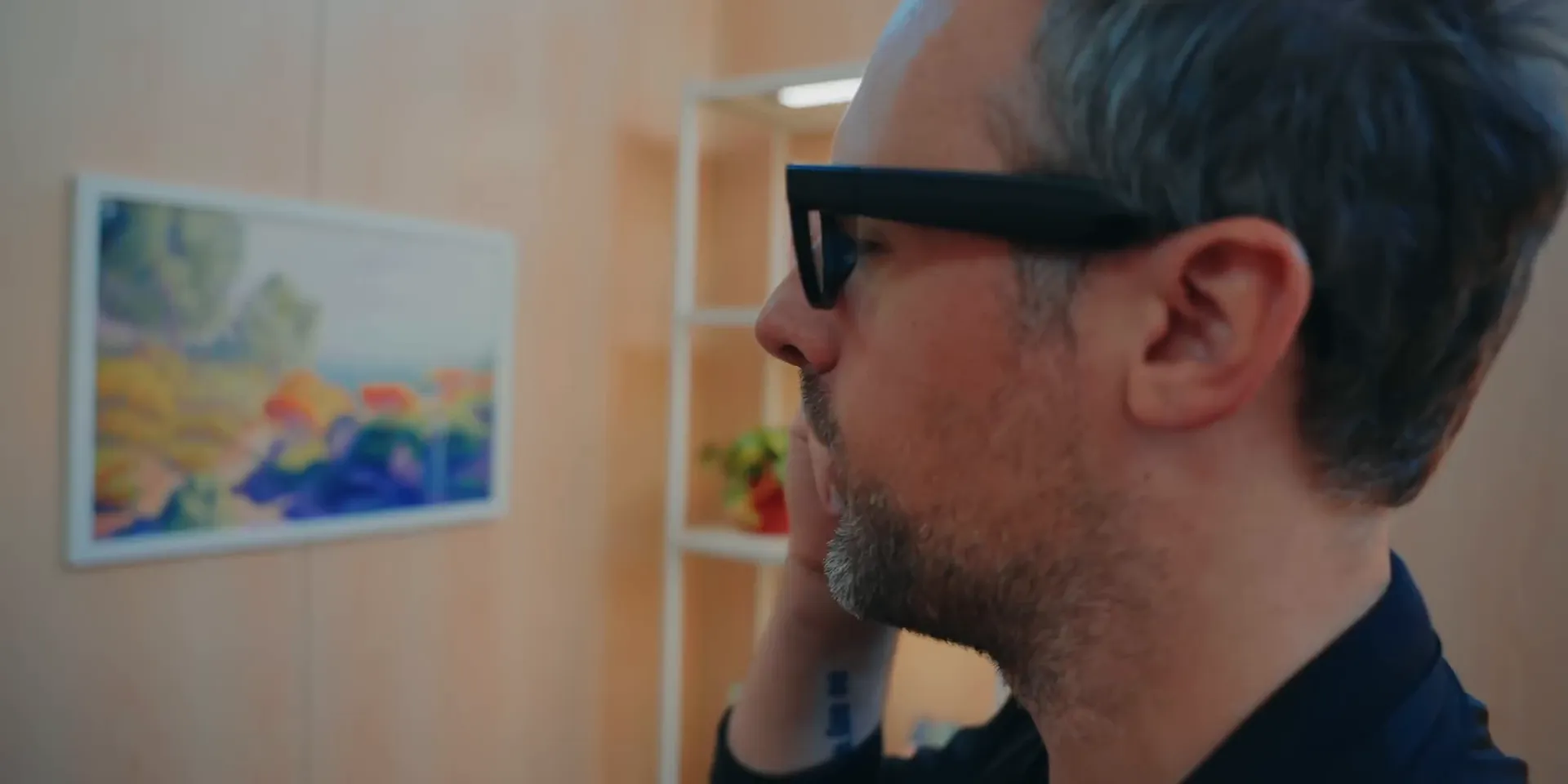 Using Gemini AI assistant on Android XR glasses