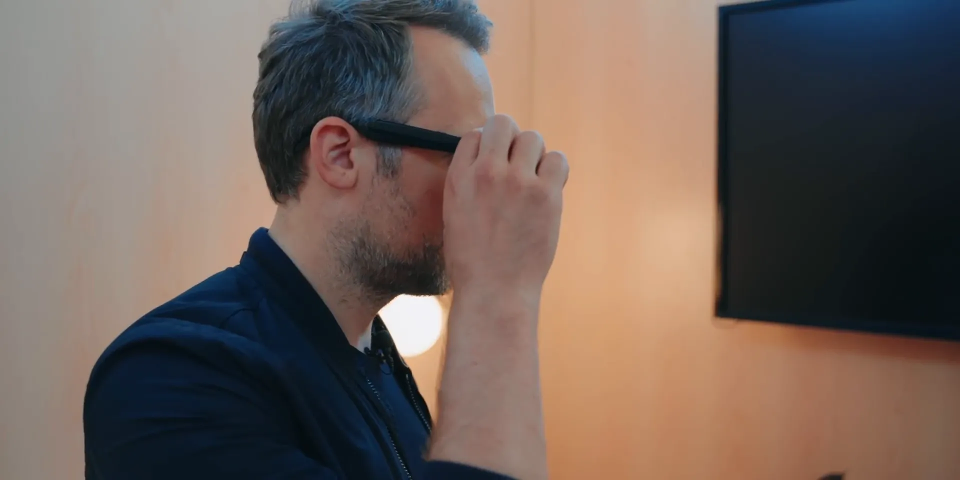 Prototype Android XR AR glasses demo at Google I/O 2025