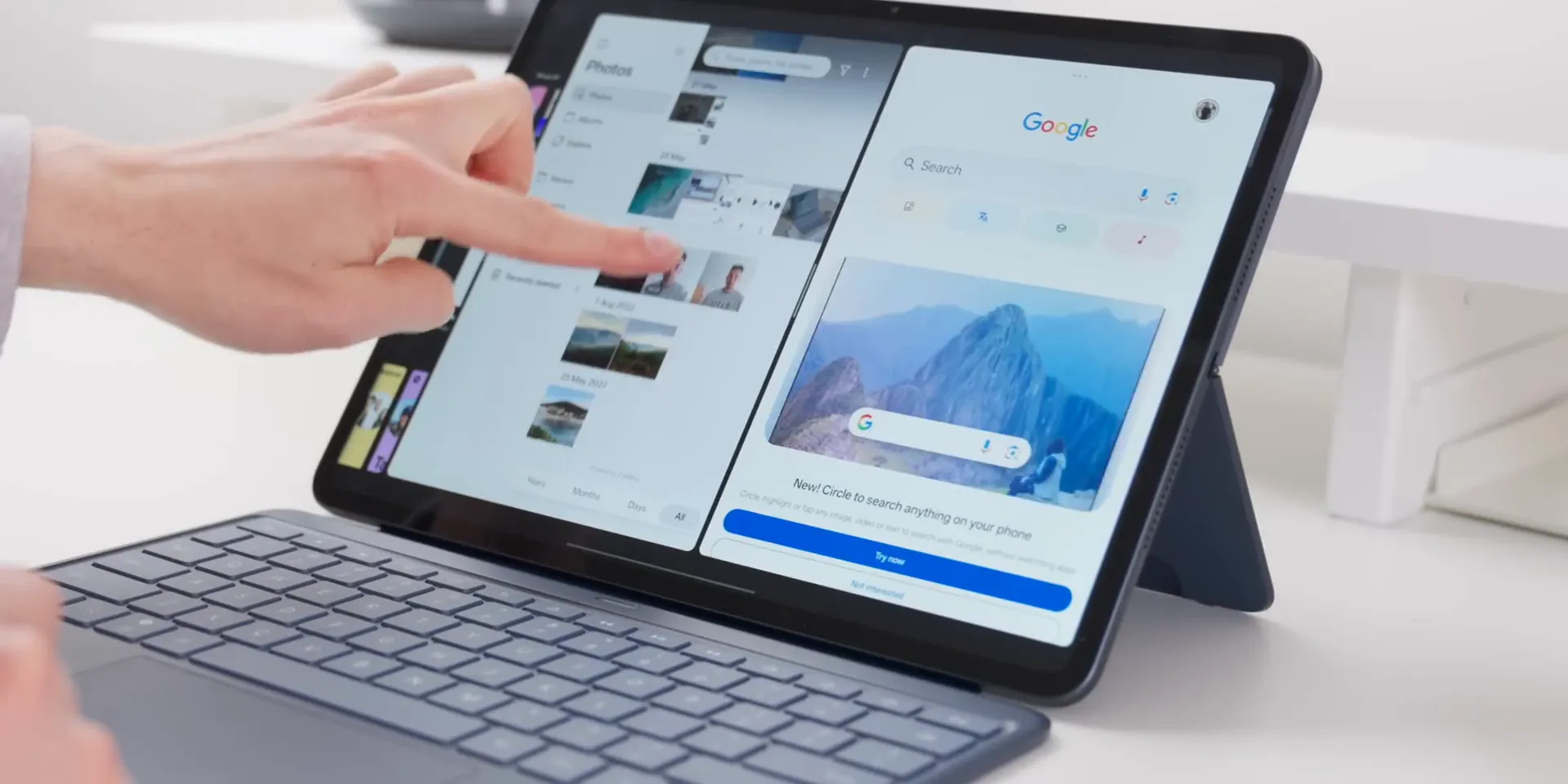 OnePlus Pad 3 multitasking with Open Canvas feature