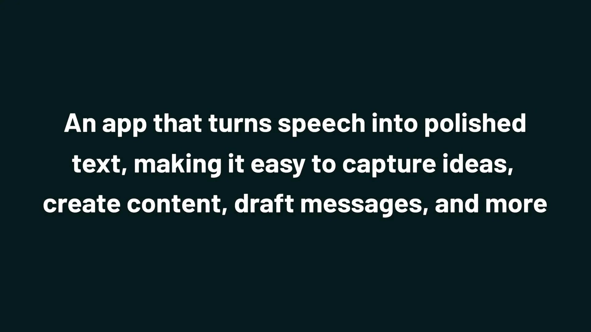 Letterly app introduction screen