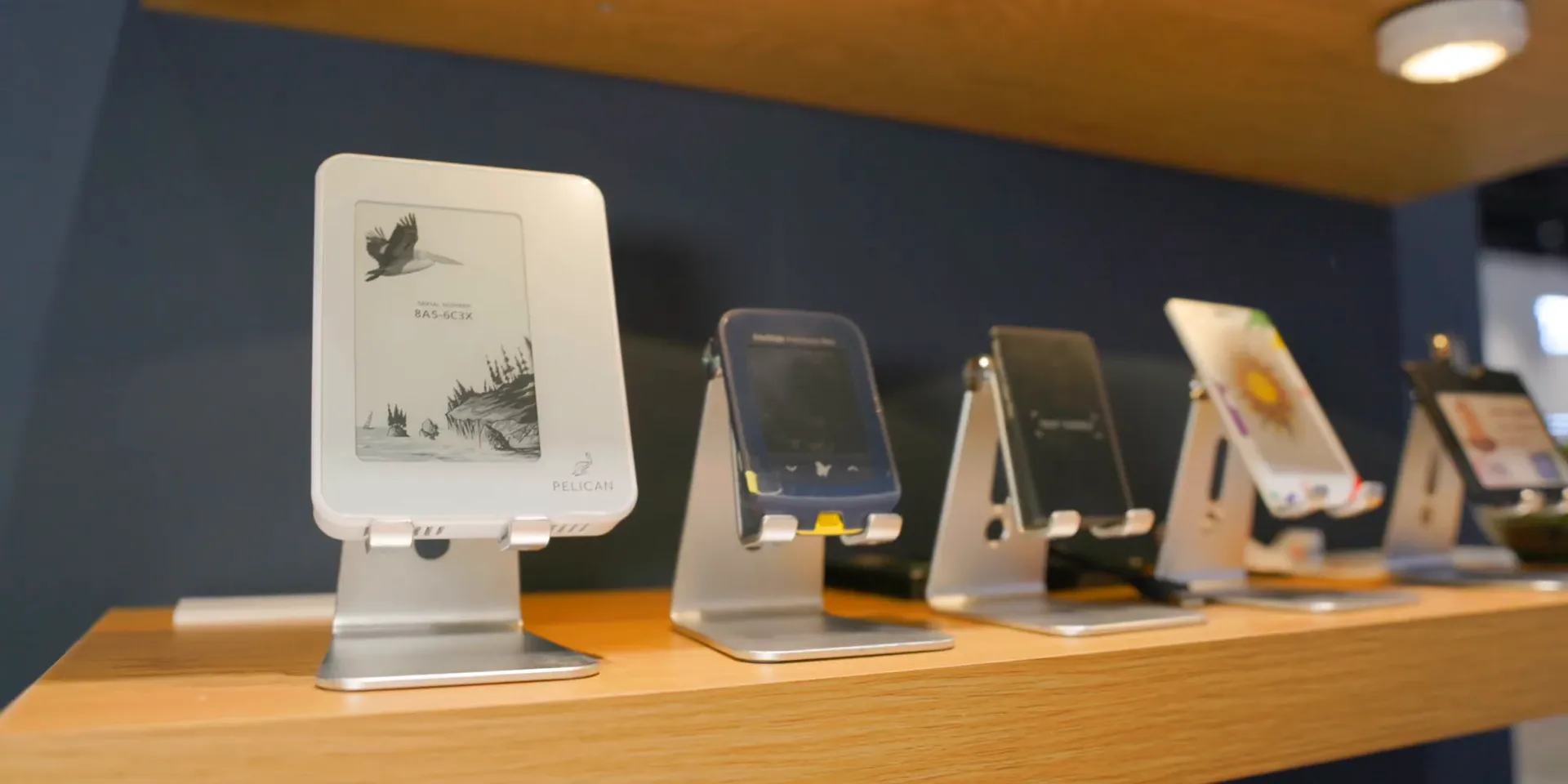 E Ink color displays and devices showcase