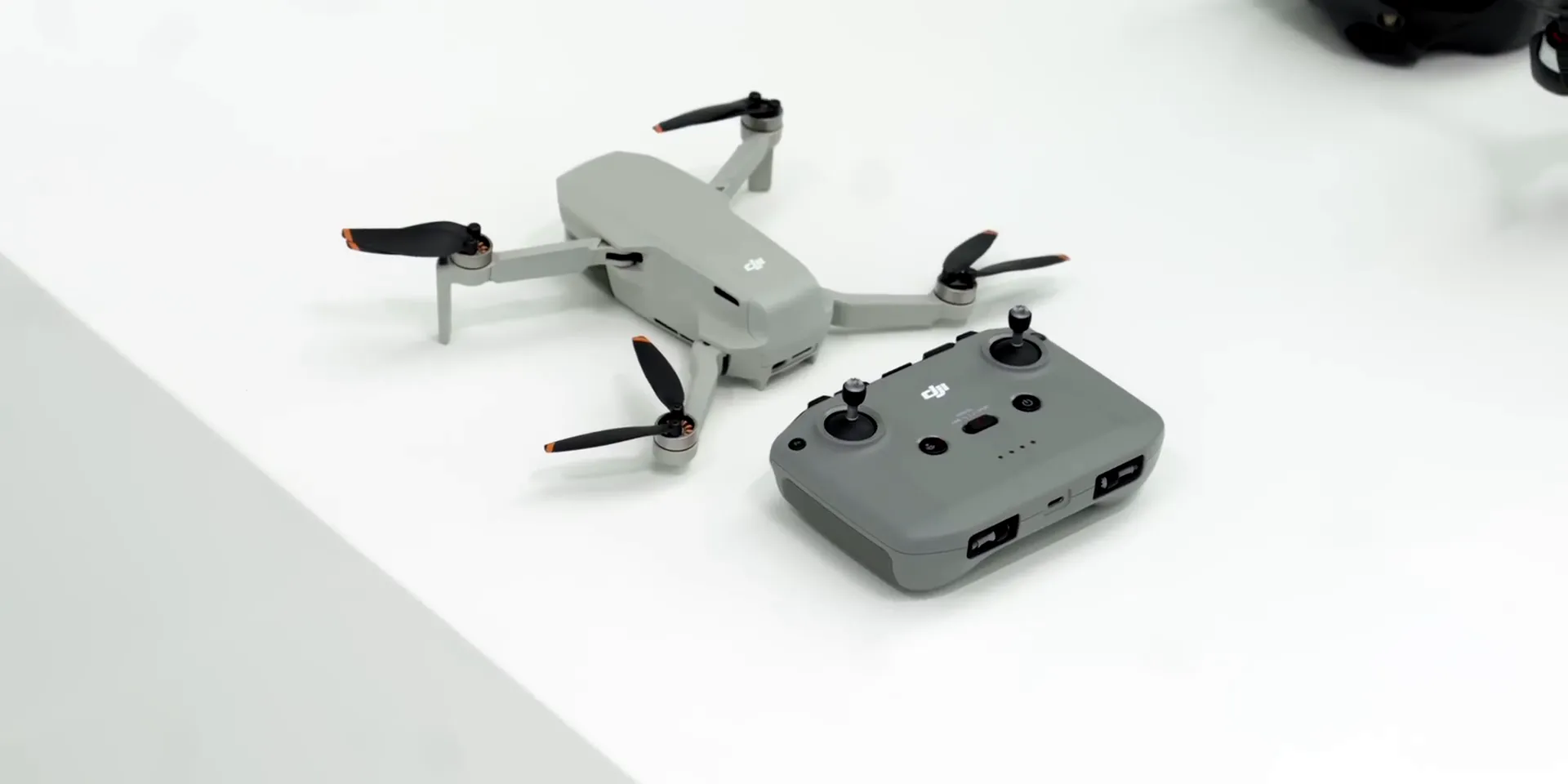 Large drone powered by Ampace batteries