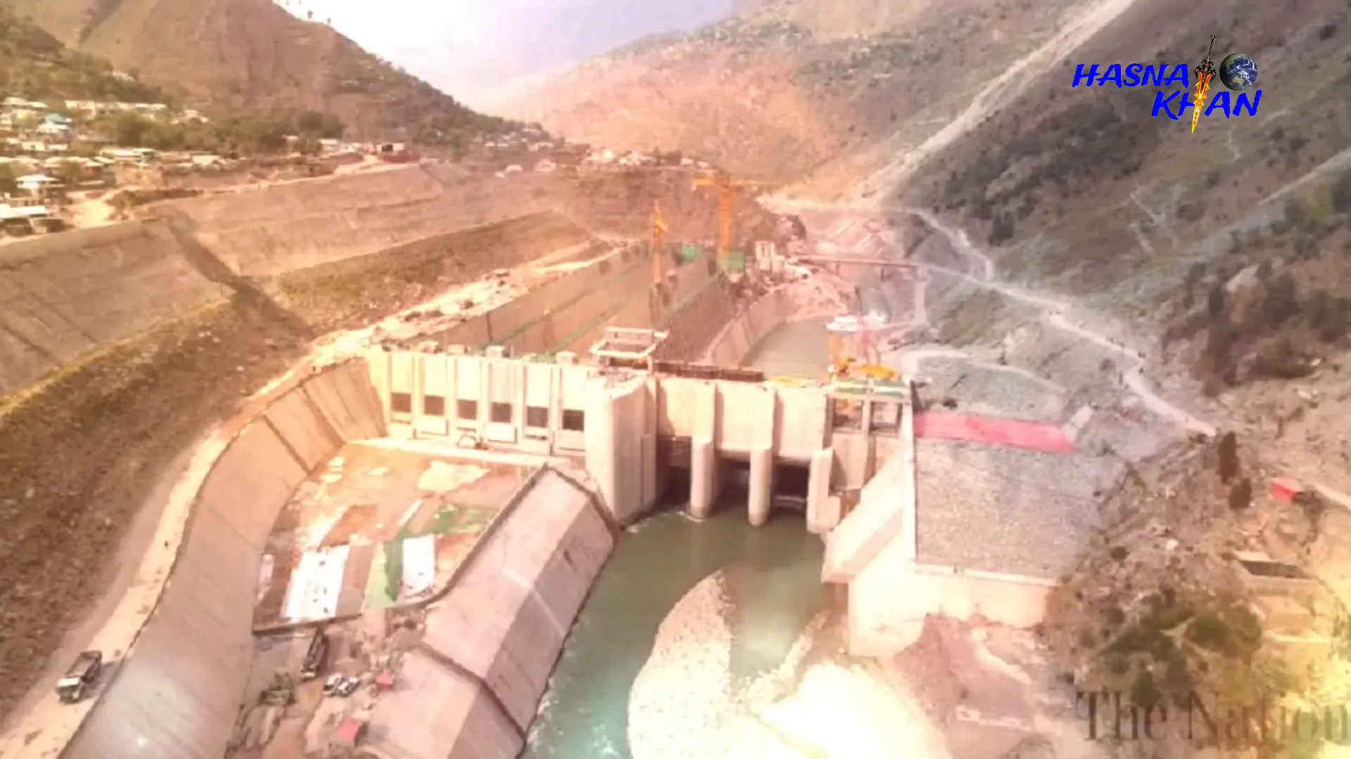 Underground structure of Neelum-Jhelum plant