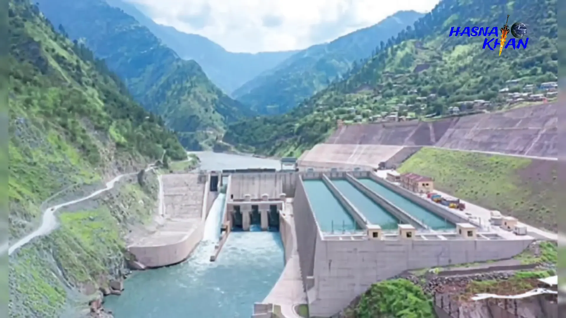 Neelum-Jhelum Hydroelectric Power Plant overview