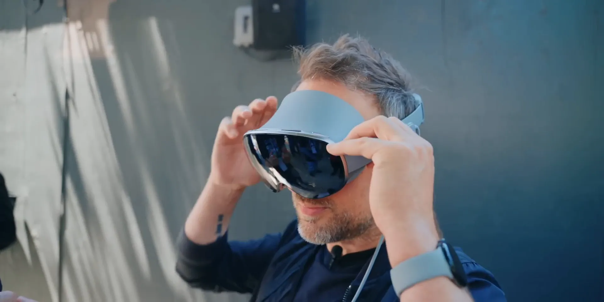 Samsung Project Muhan VR headset