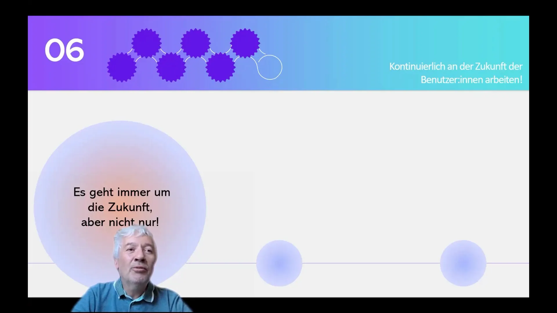 Zukunft als zentrales Element menschzentrierter Gestaltung