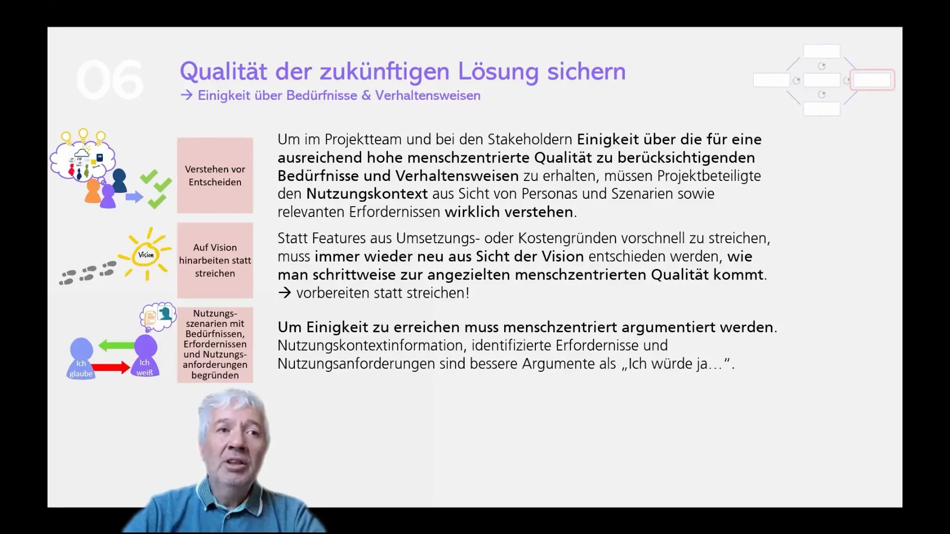 Validierung durch quantitative Studien für Stakeholder-Entscheidungen