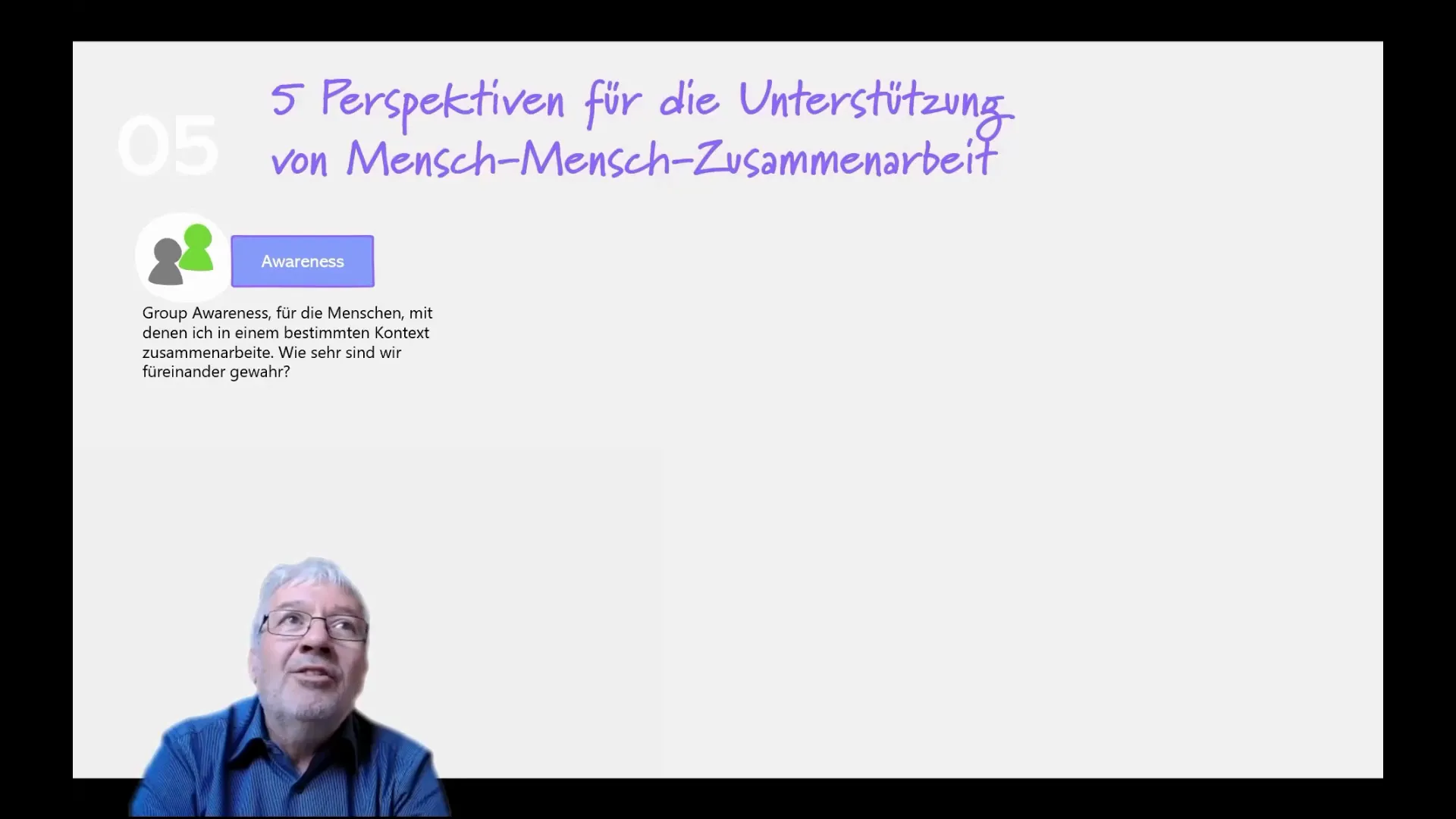 Gruppensichtbarkeit in digitalen Tools