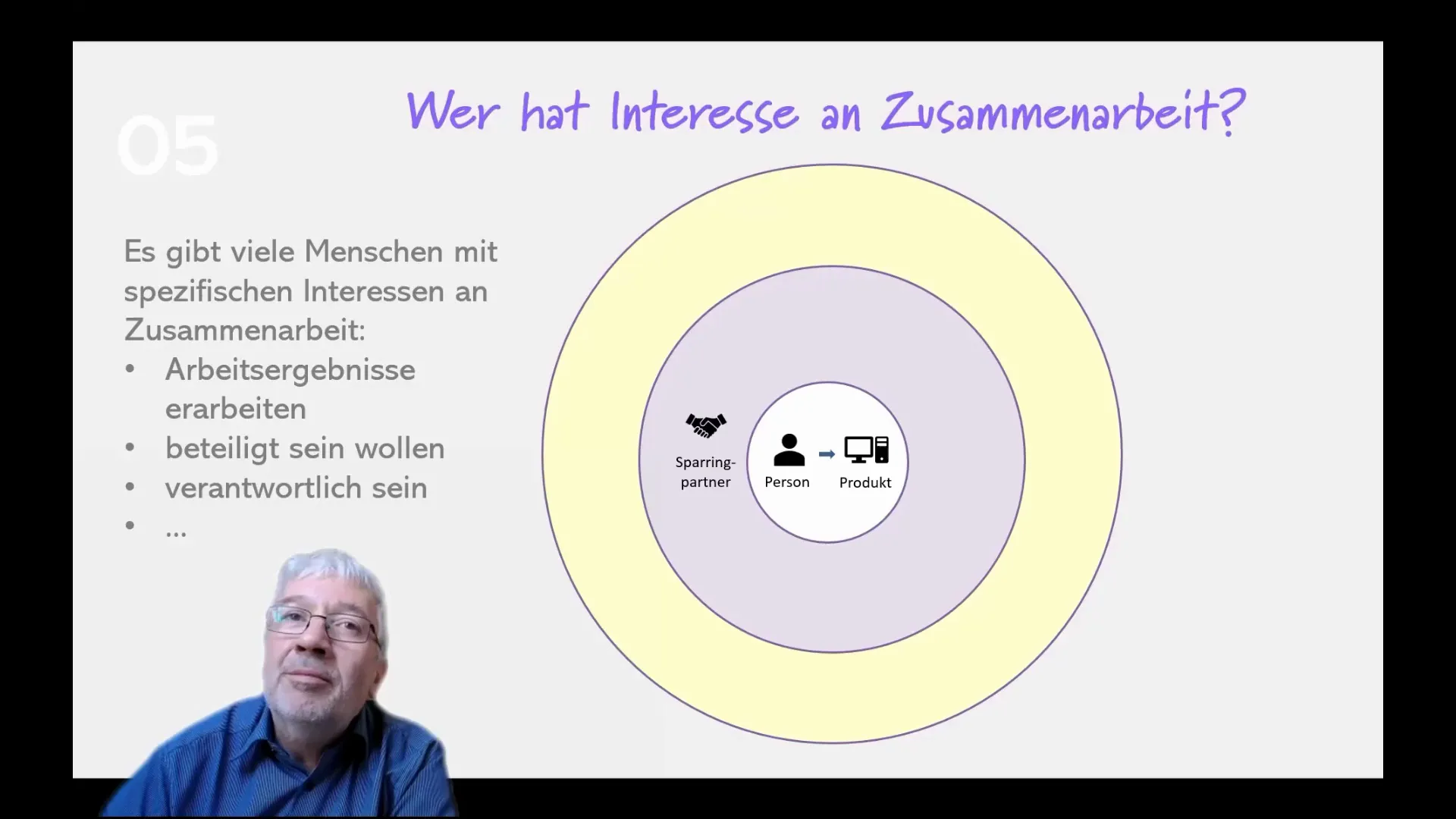 Zwiebelschalenmodell der Stakeholder