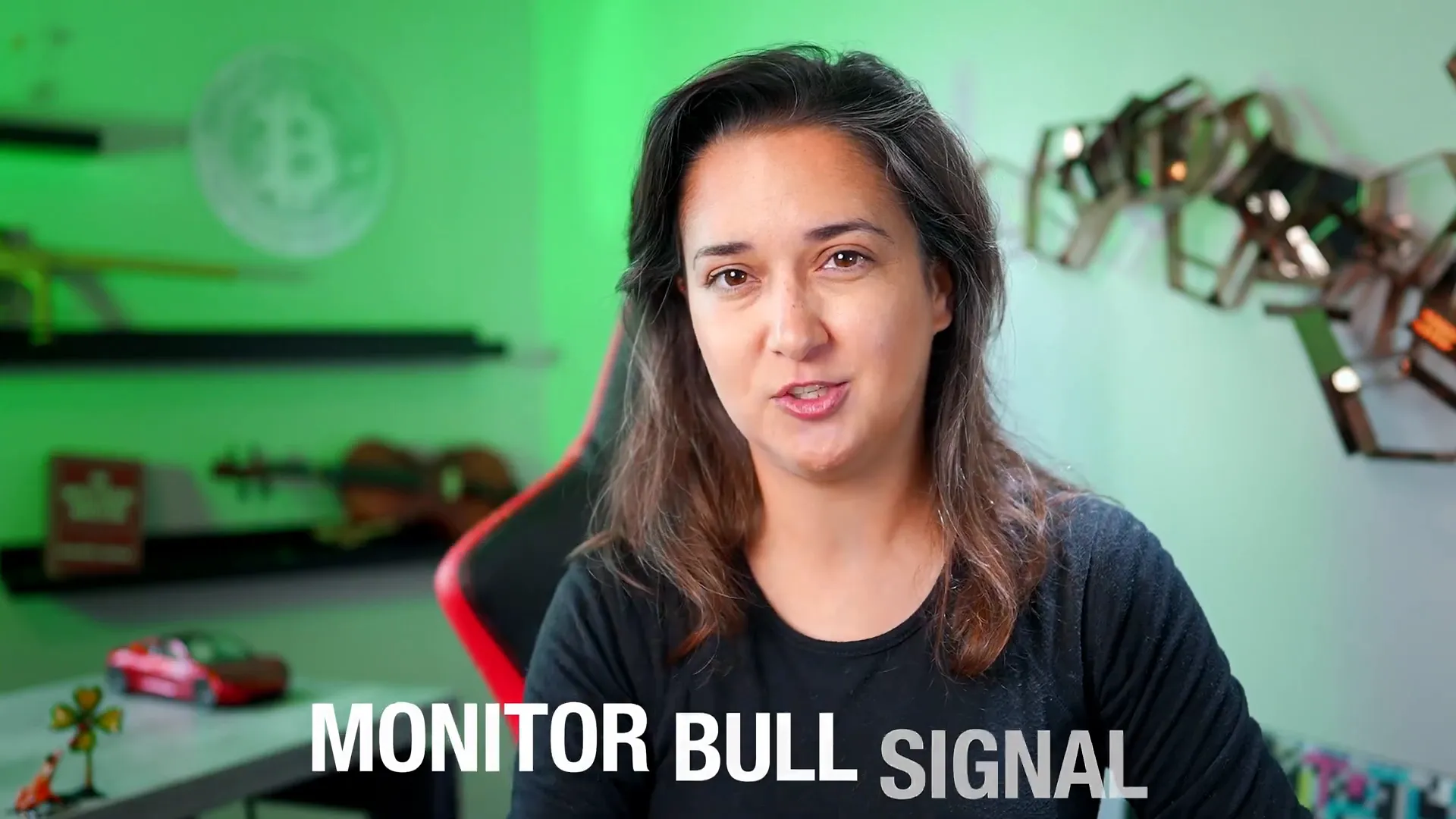Crypto investor ready for Bitcoin bull run