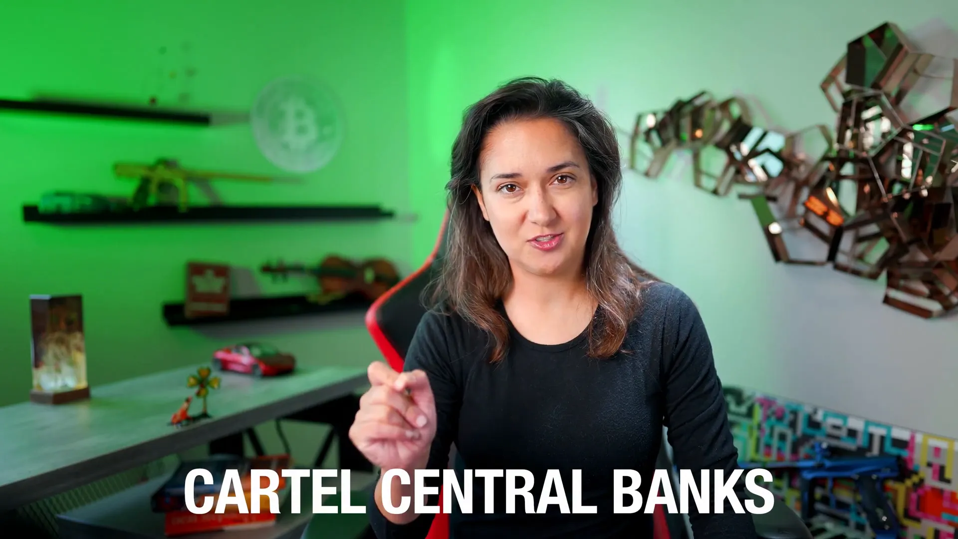 Global central banks controlling money supply