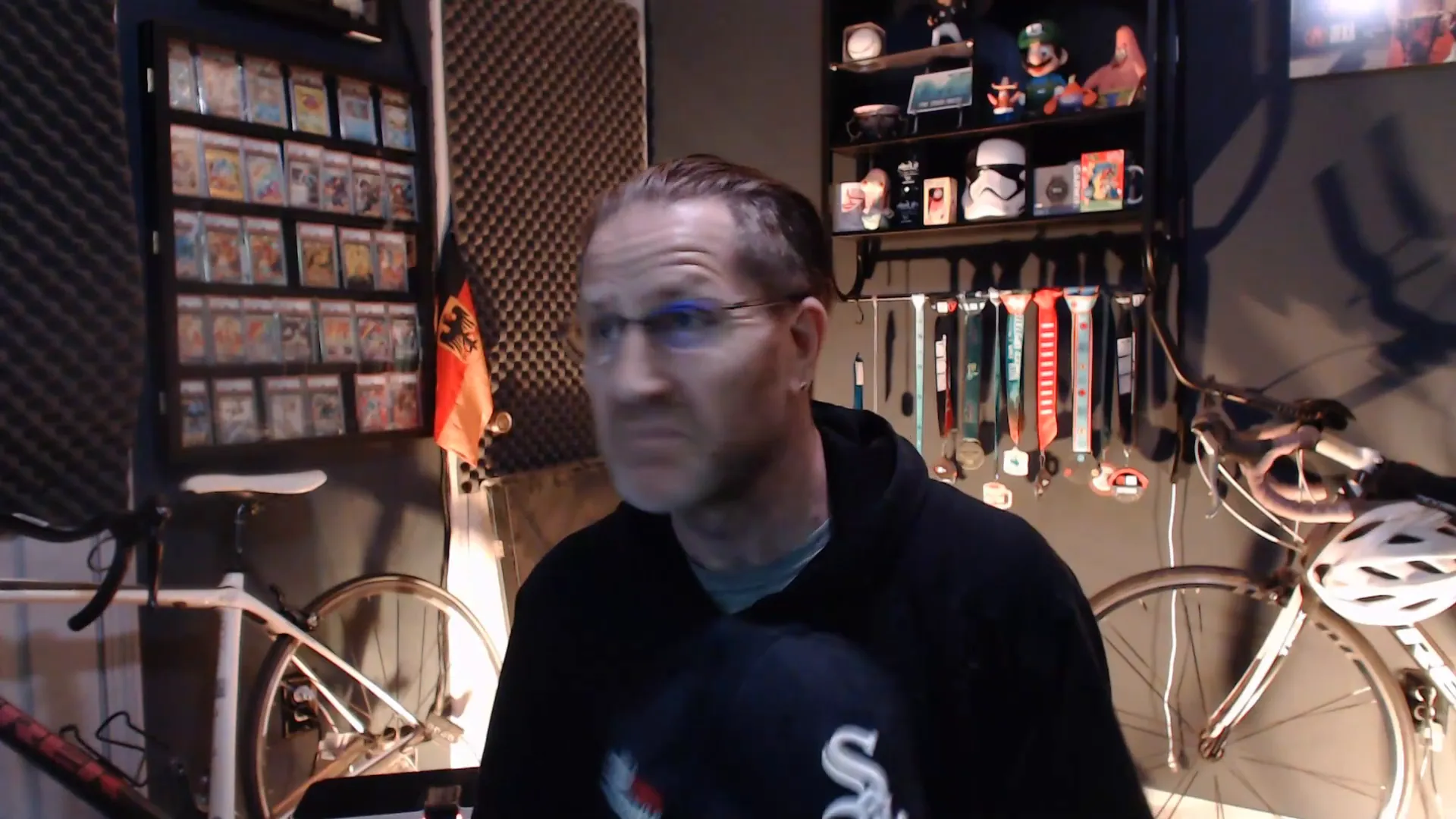 White Sox fan cap symbolizing double pain of XRP and sports fandom
