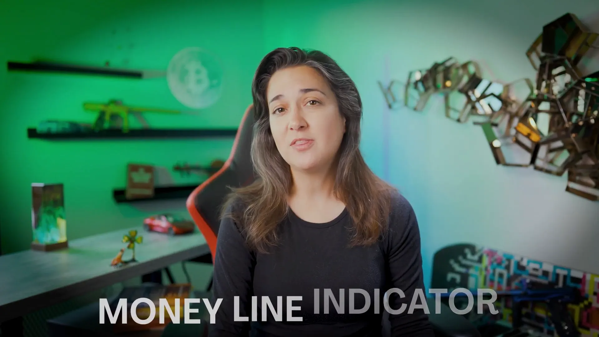 Money Line indicator tool showing bullish and bearish trends