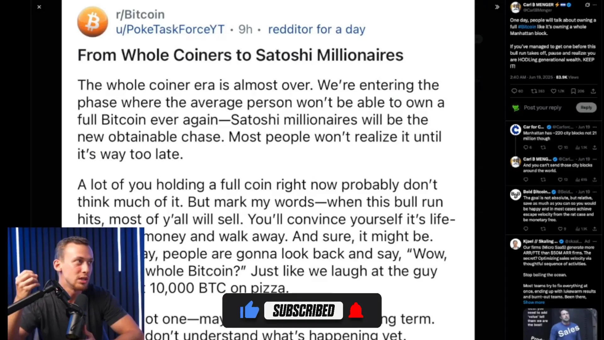 Bitcoin accumulation strategy and long-term investing mindset