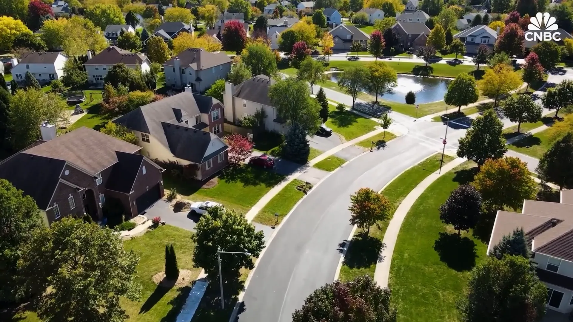 Housing market with rising prices and investor-owned homes