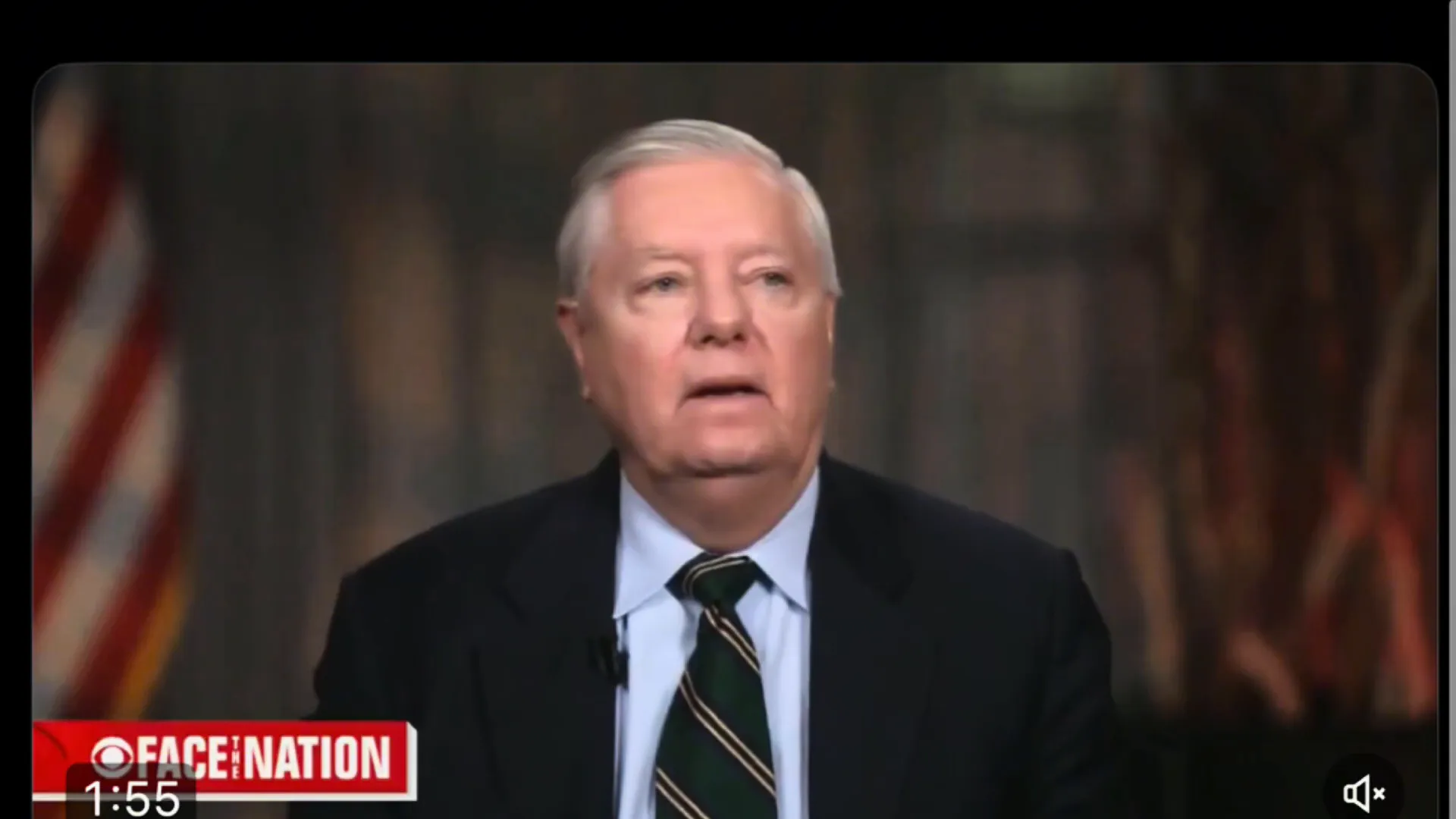 Lindsey Graham announcing Trump's upcoming statement on Russia-Ukraine war