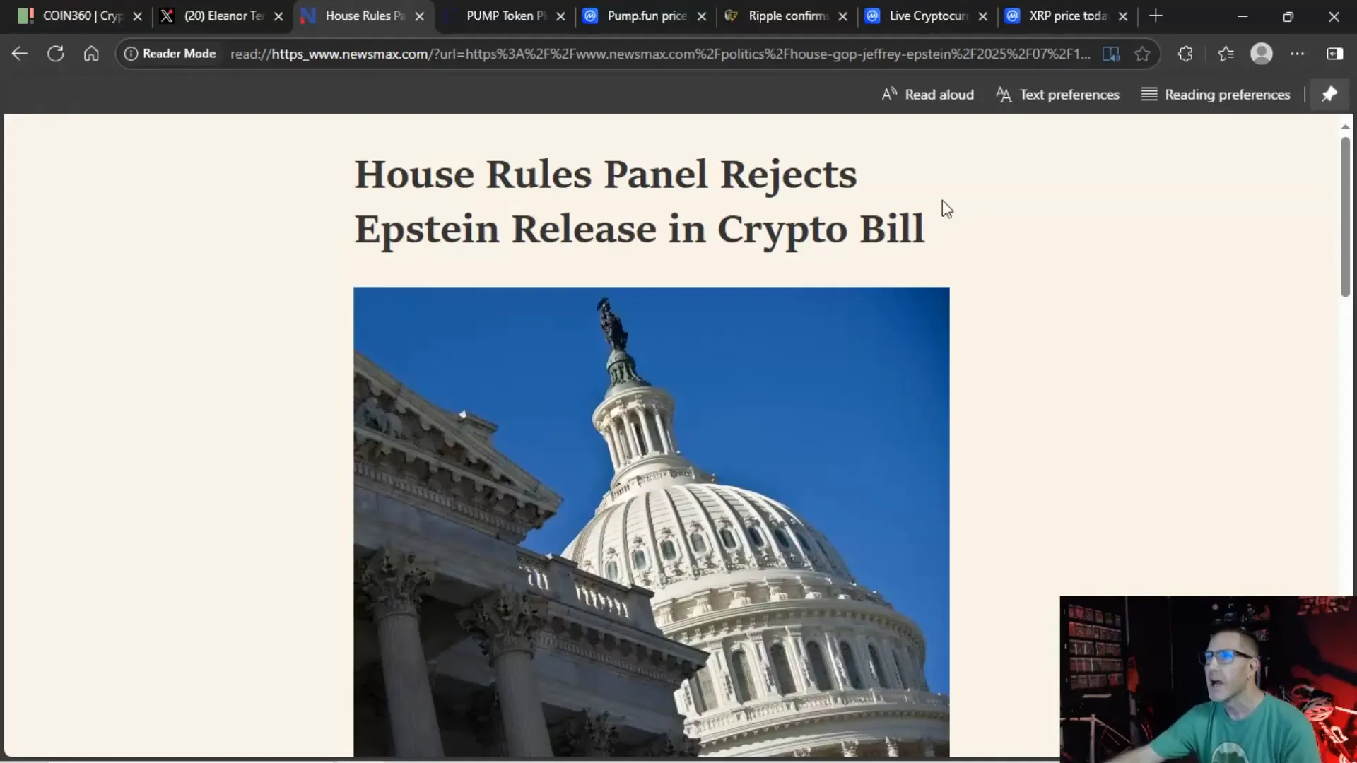 House Rules Committee voting on Epstein files amendment