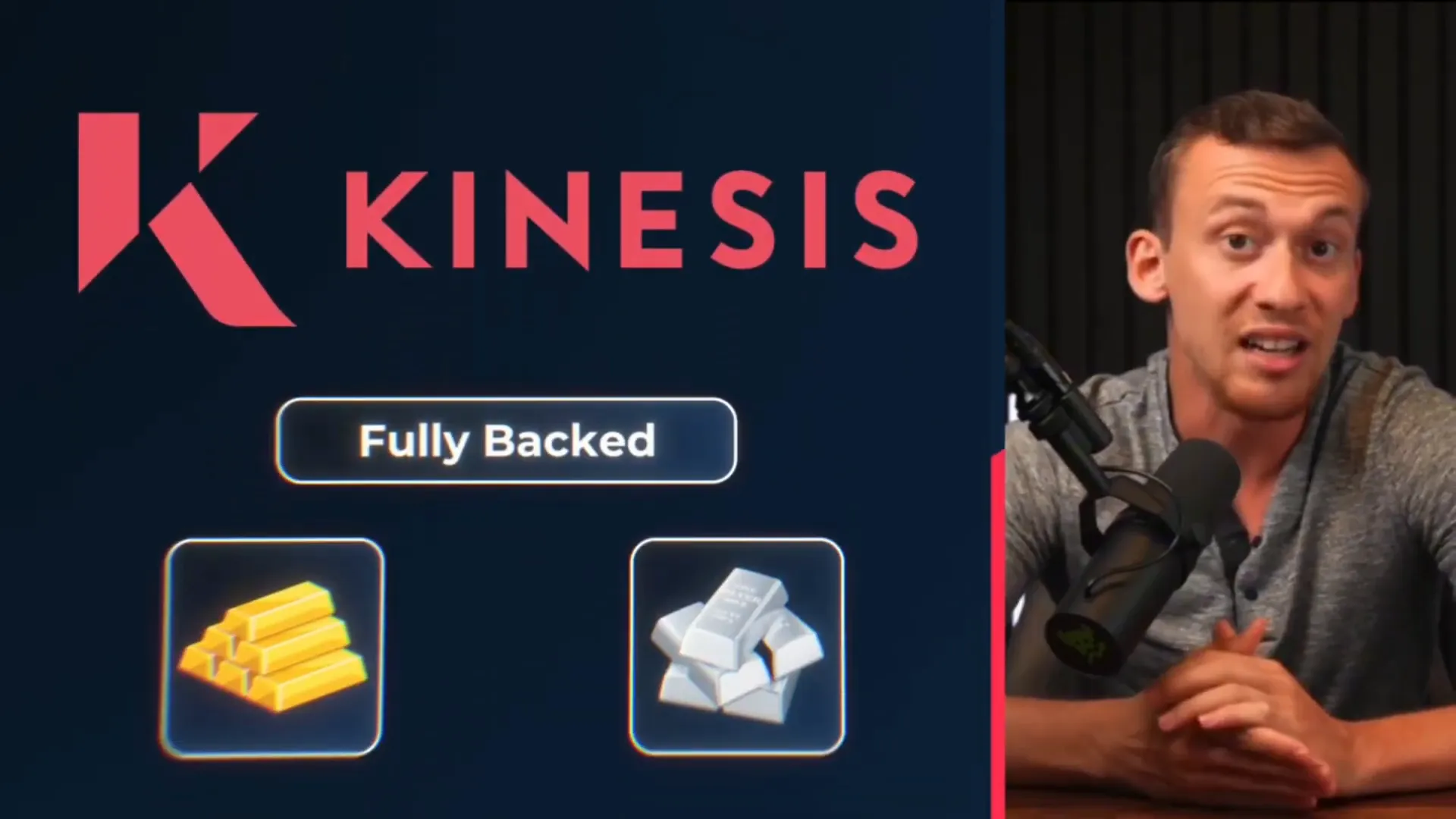 Kinesis money putting gold and silver on blockchain