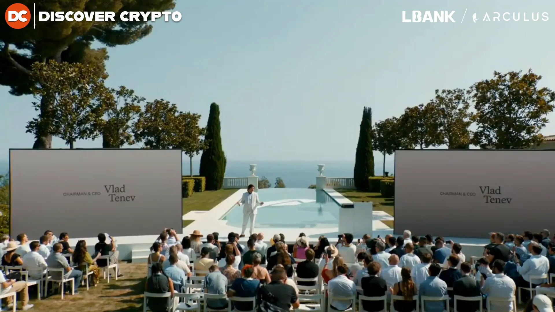 Robinhood CEO announcing first crypto keynote event in Europe