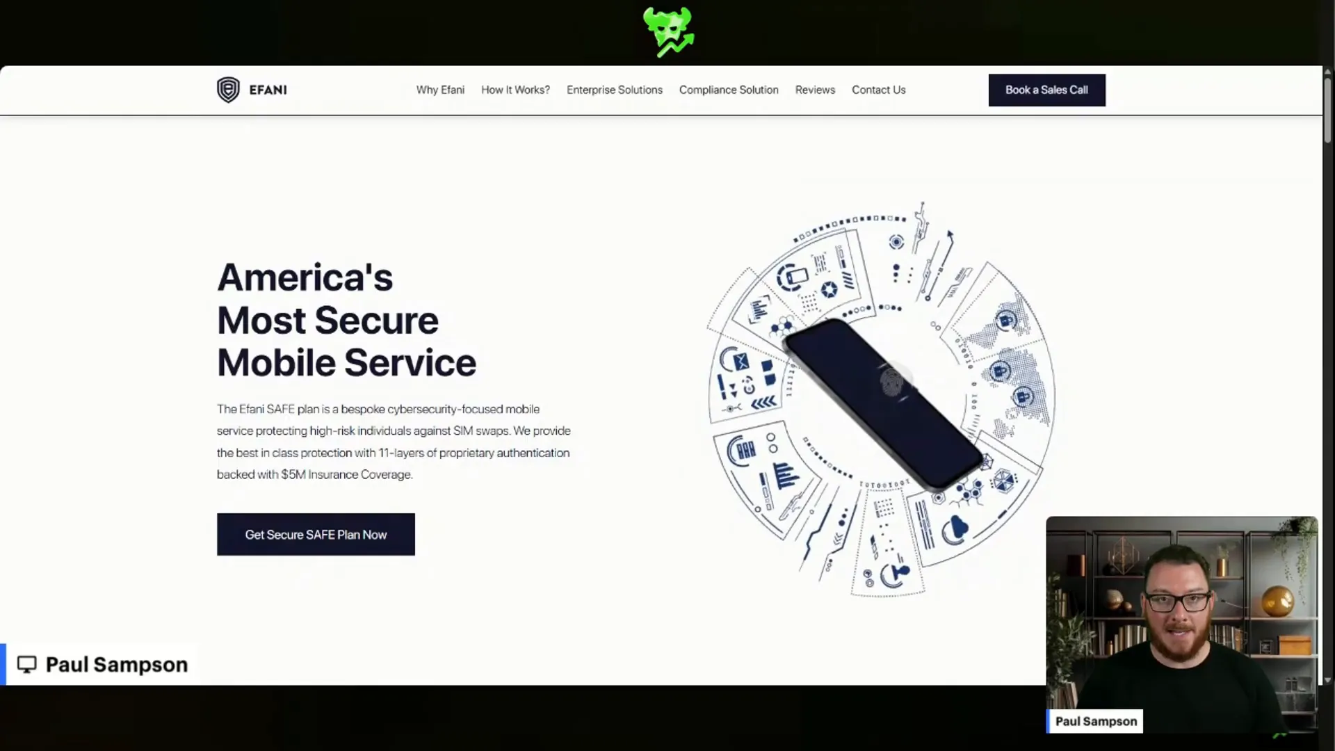 Afani mobile security protects crypto investors from SIM swap attacks