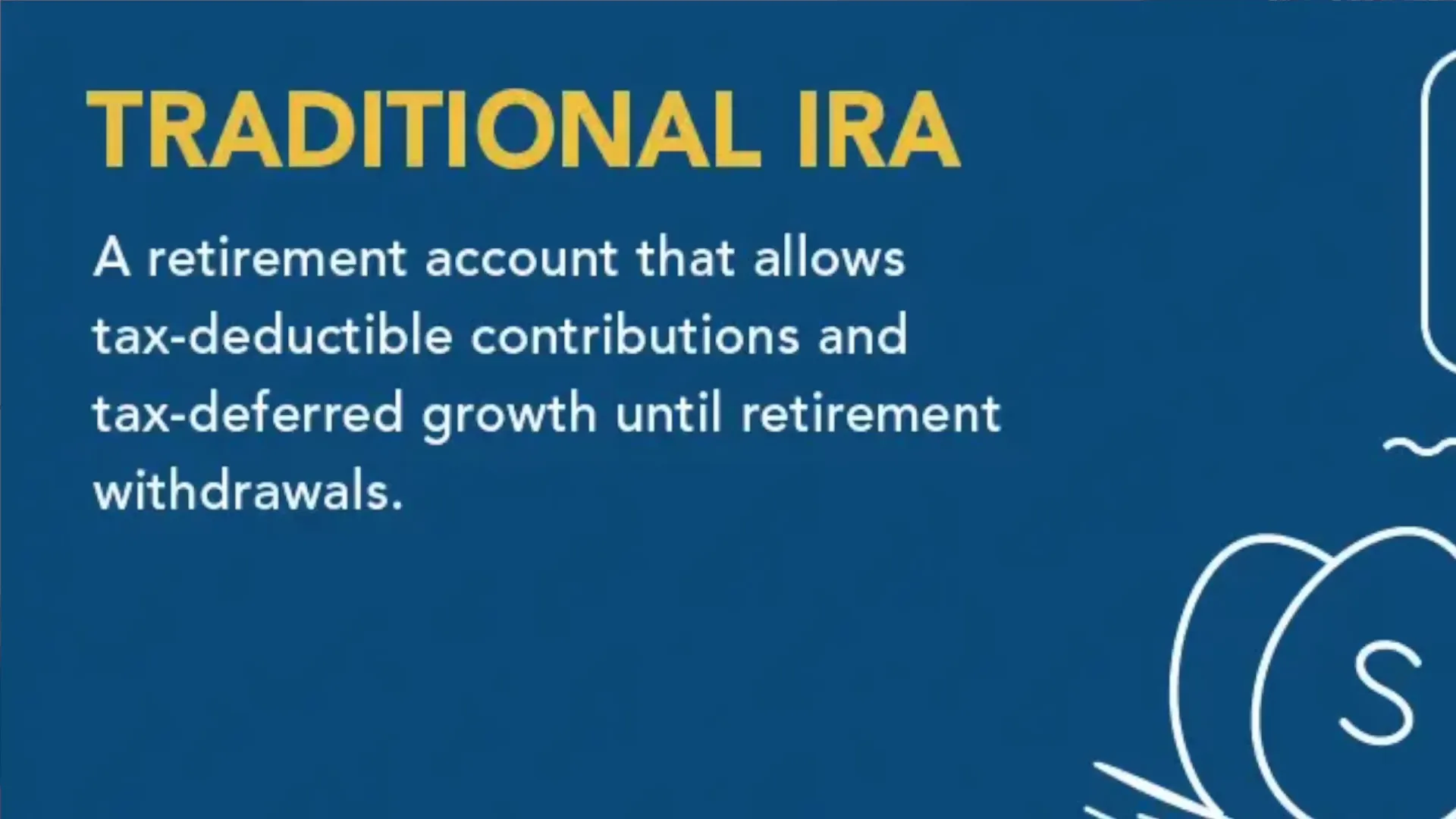 Overview of Traditional IRA and 401(k) benefits