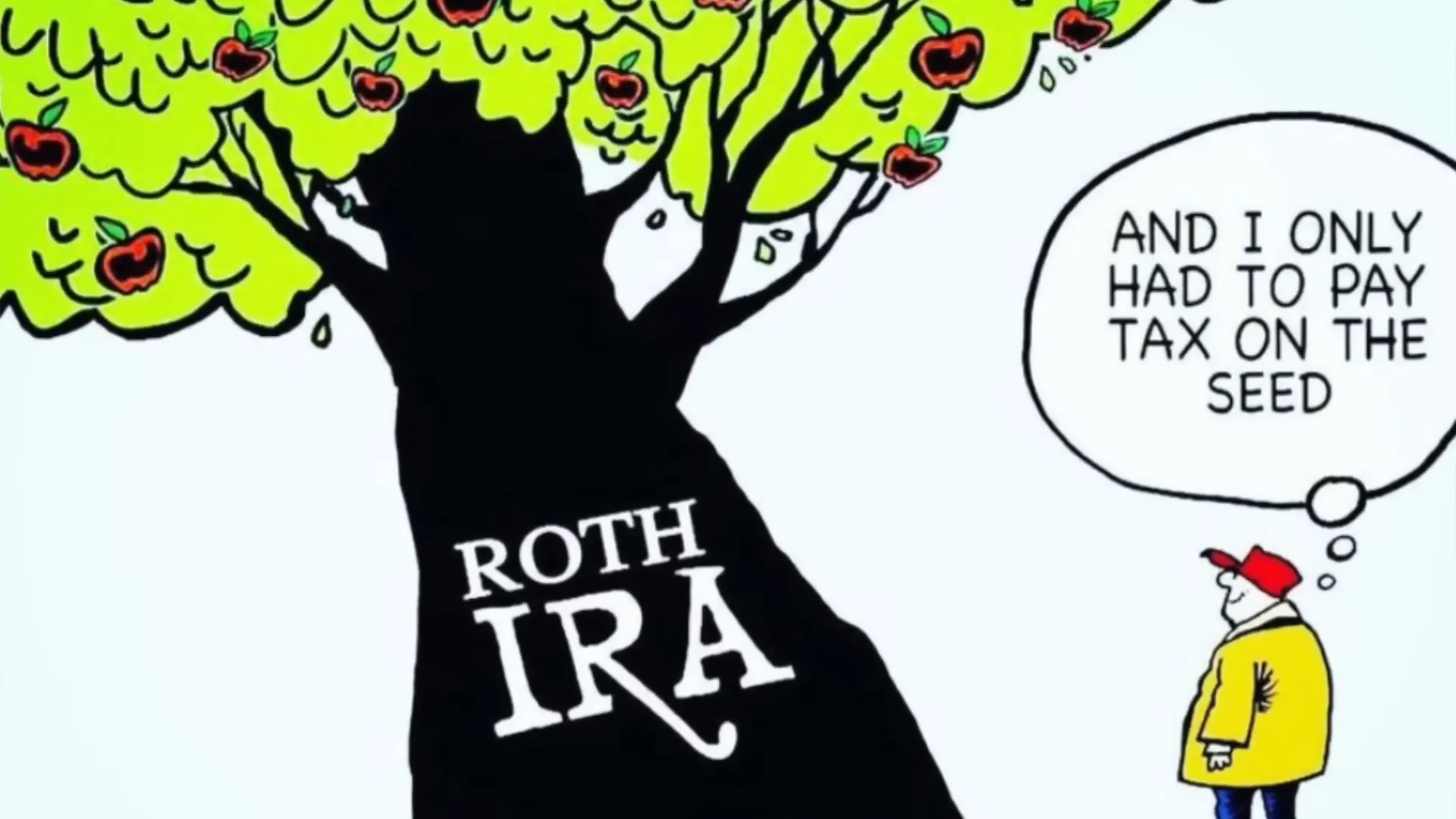 Benefits of Roth IRA with tax-free growth