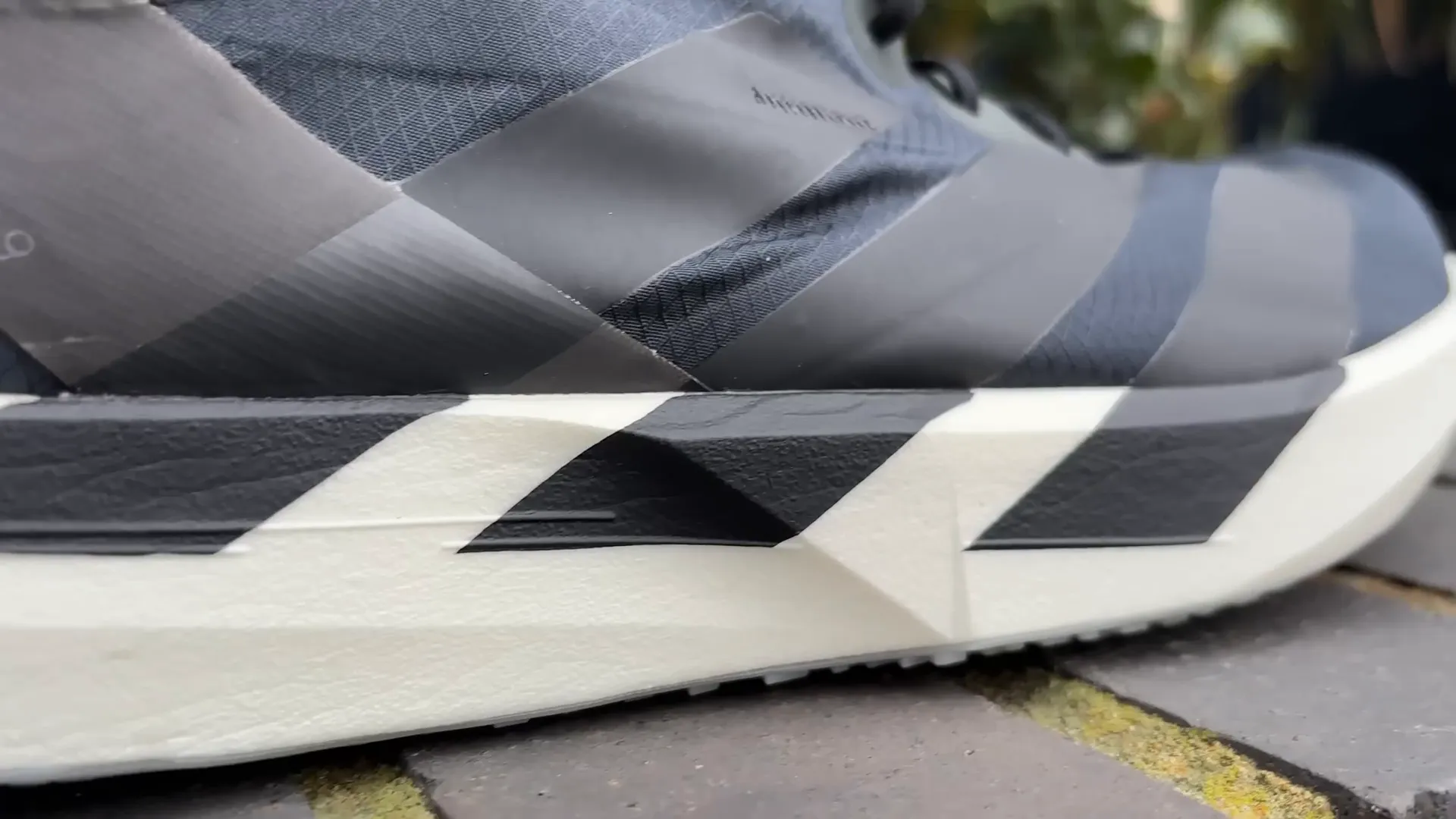 Proprioception and ground feedback with Adidas Adios 9
