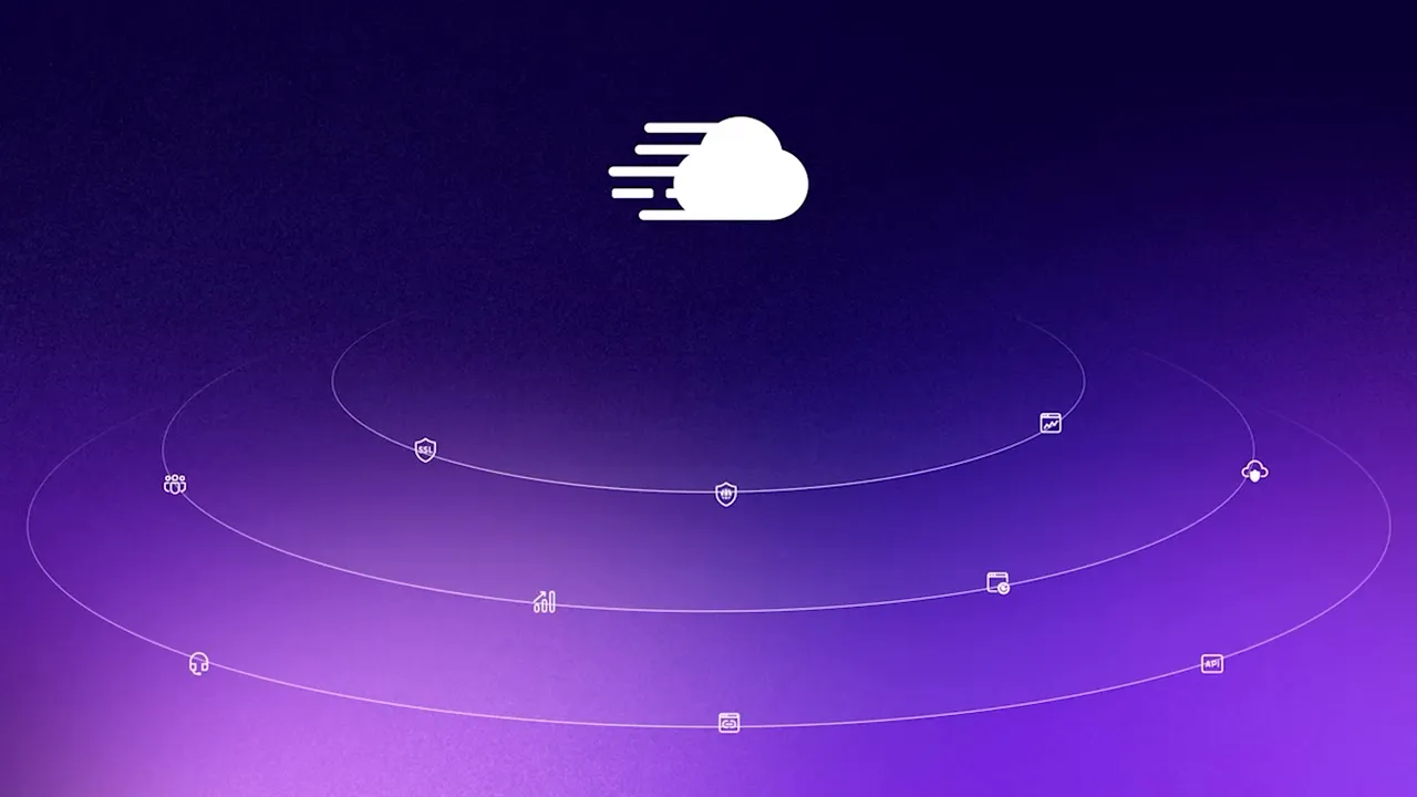 Intro screen: Cloudways logo and platform overview