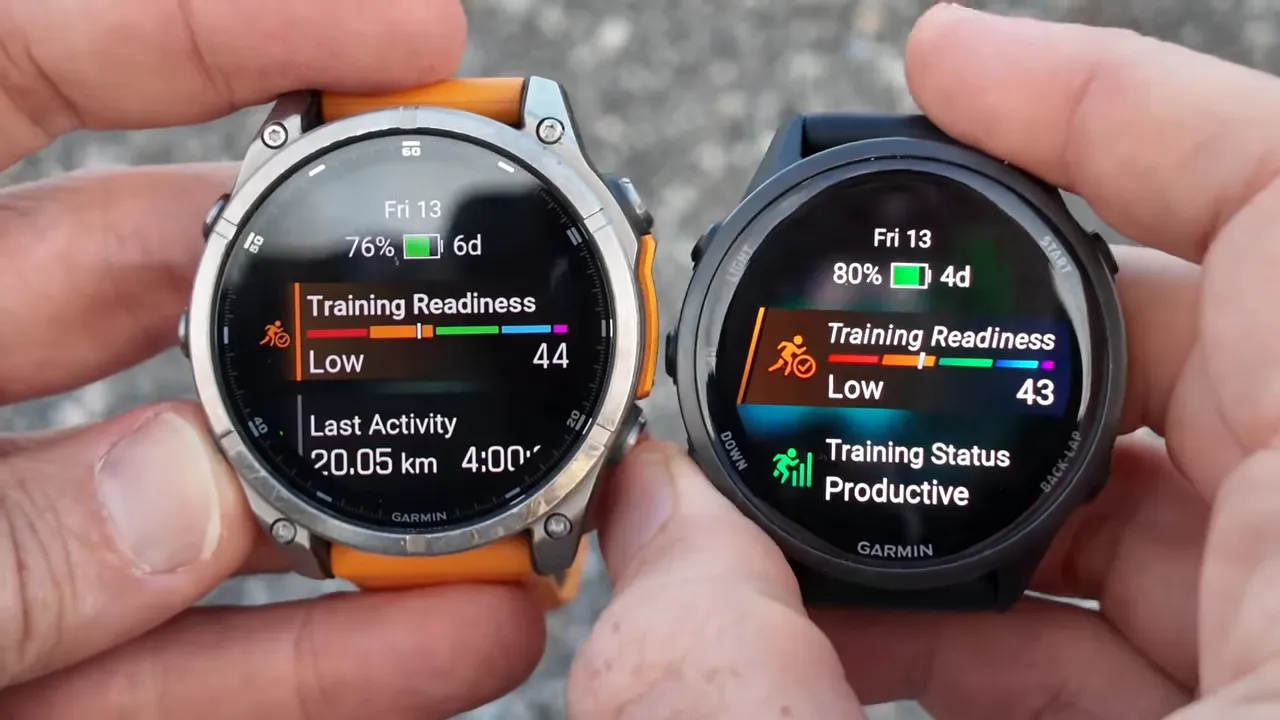 Price and Fenix 8 comparison