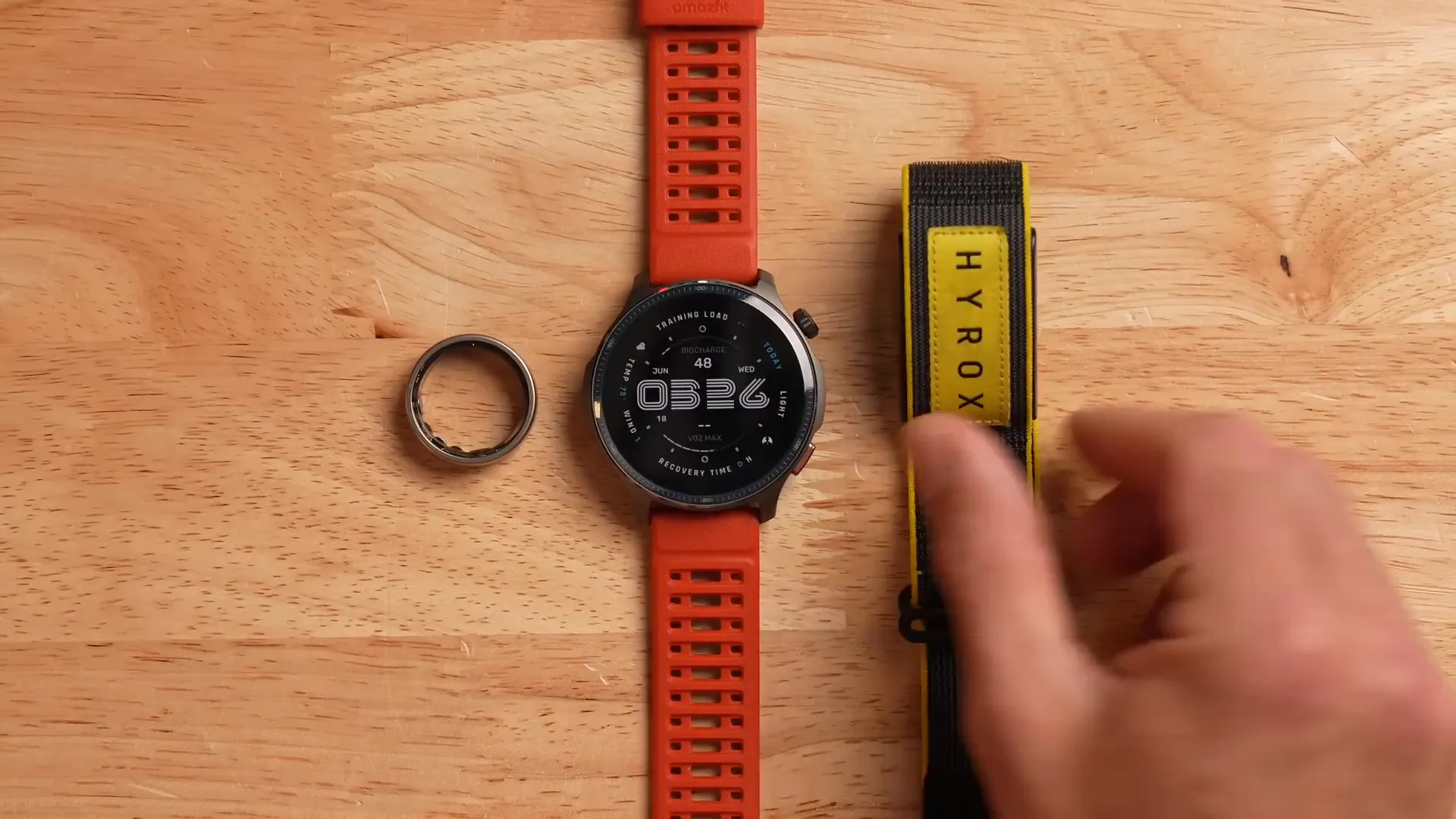 Amazfit Helio Ring and Helio Strap wearable devices