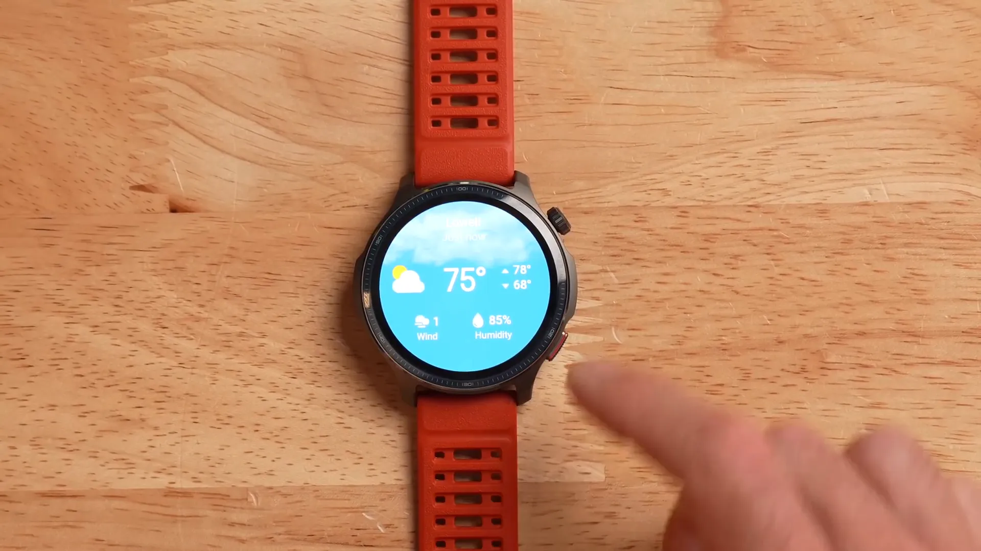Amazfit Balance 2 widgets and quick settings