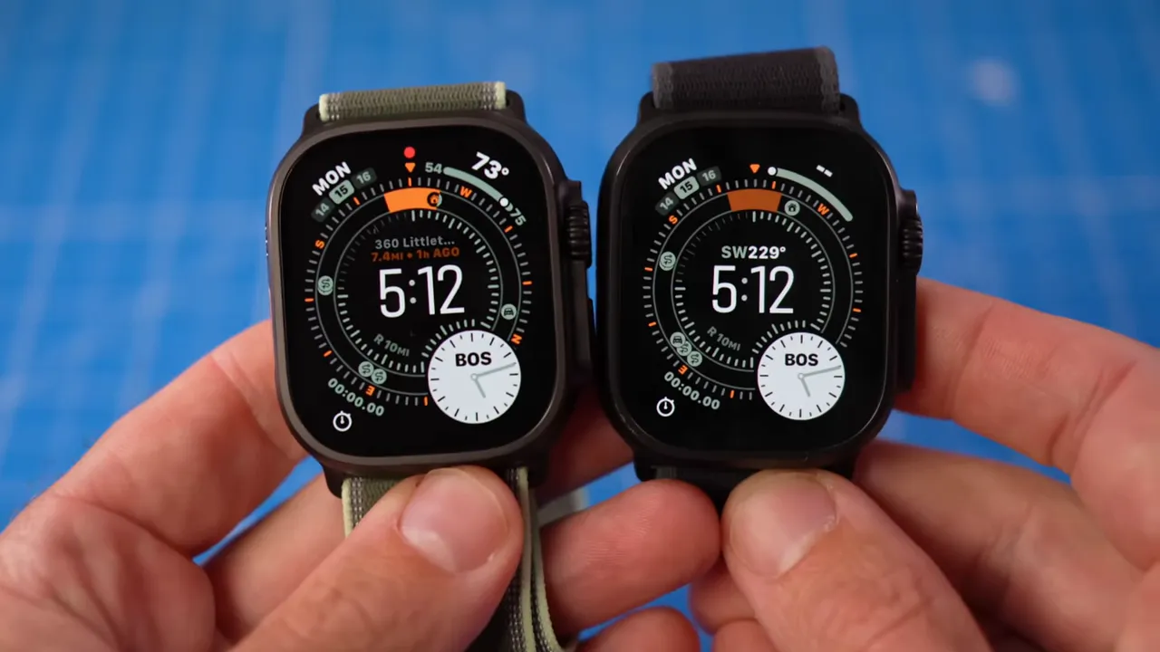 Price displayed with two watches side-by-side