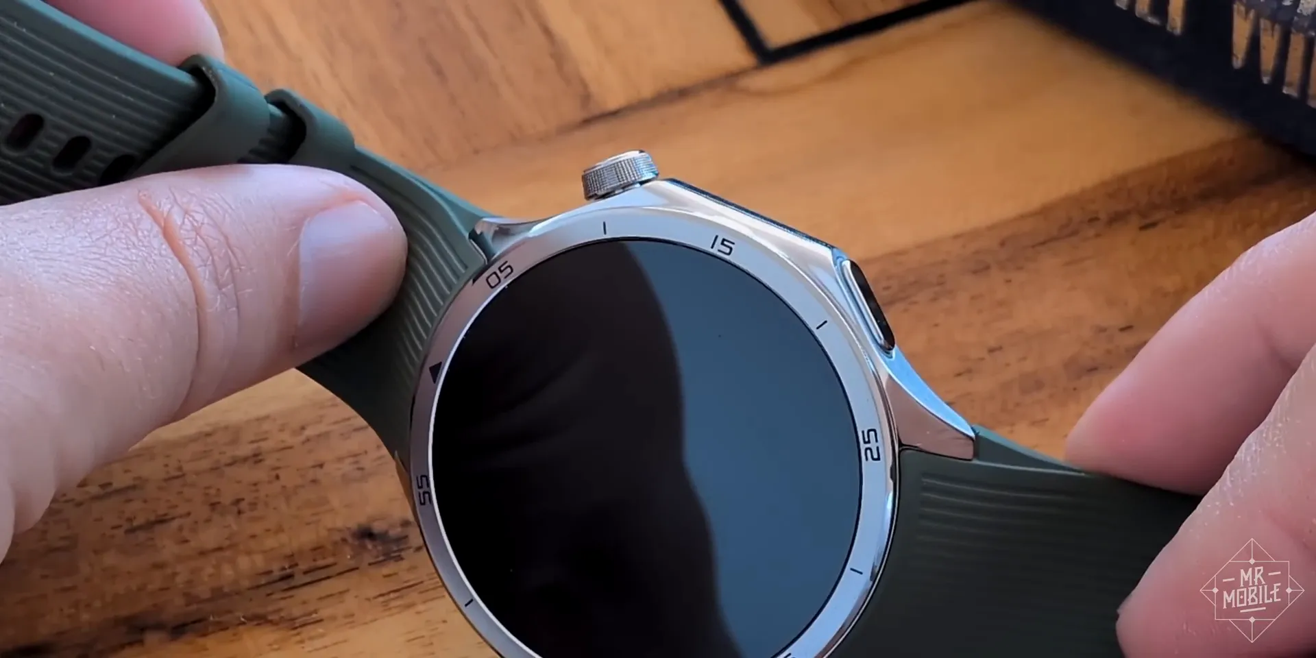 OnePlus Watch 3 asymmetric automotive-inspired stainless steel casing