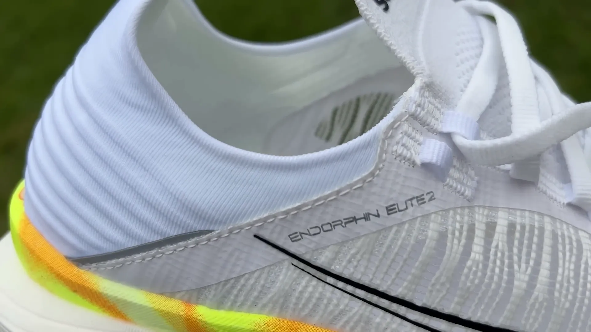 Saucony Endorphin Elite 2 midsole close-up