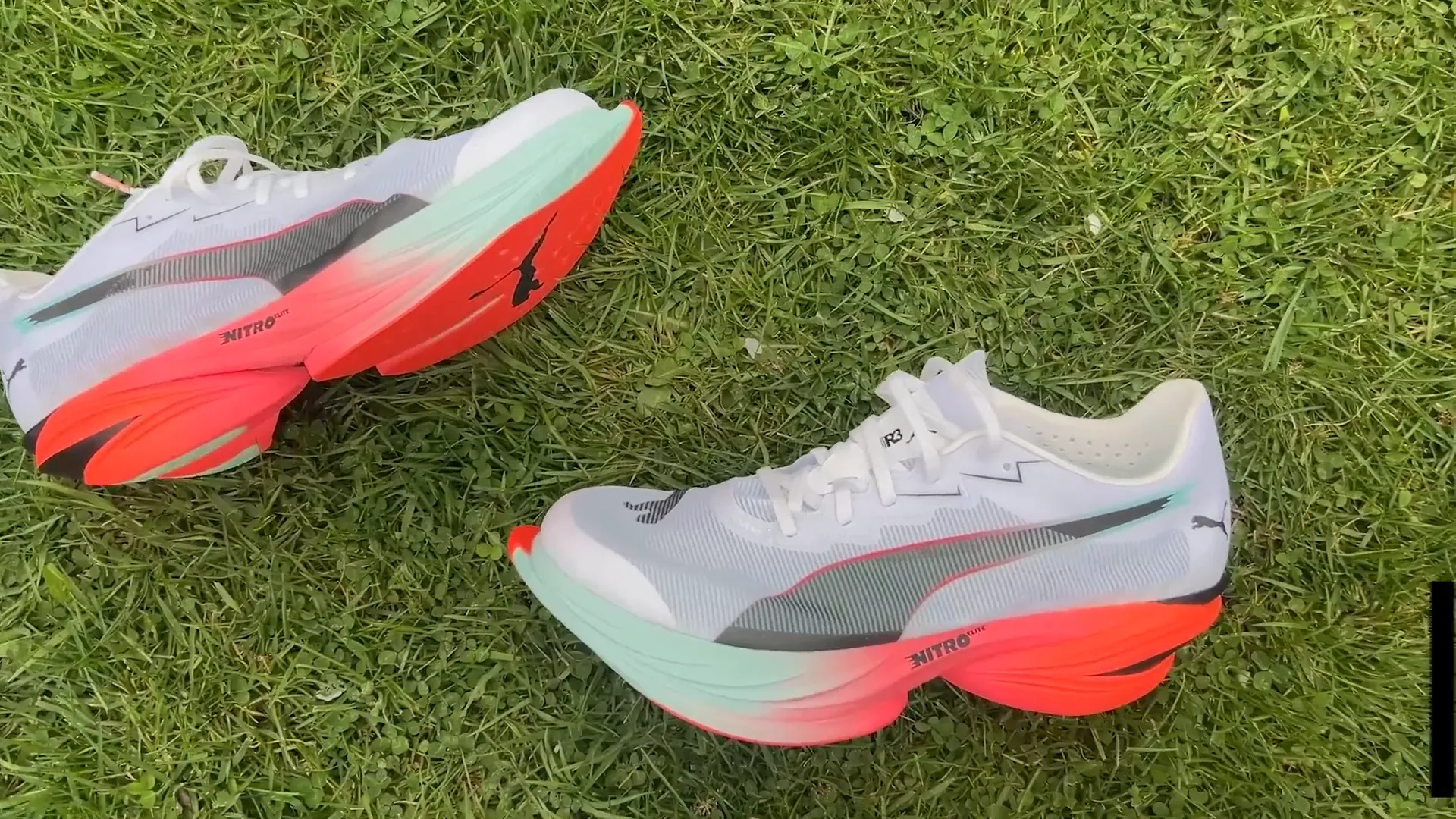 Puma Fast-R Nitro Elite 3 running shoe close-up