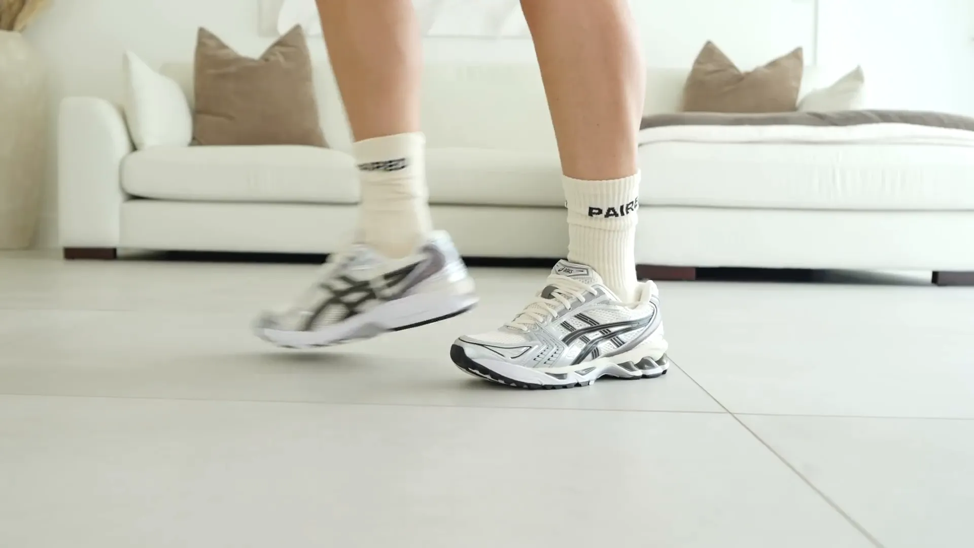 ASICS GEL-Kayano 14 sneaker close-up