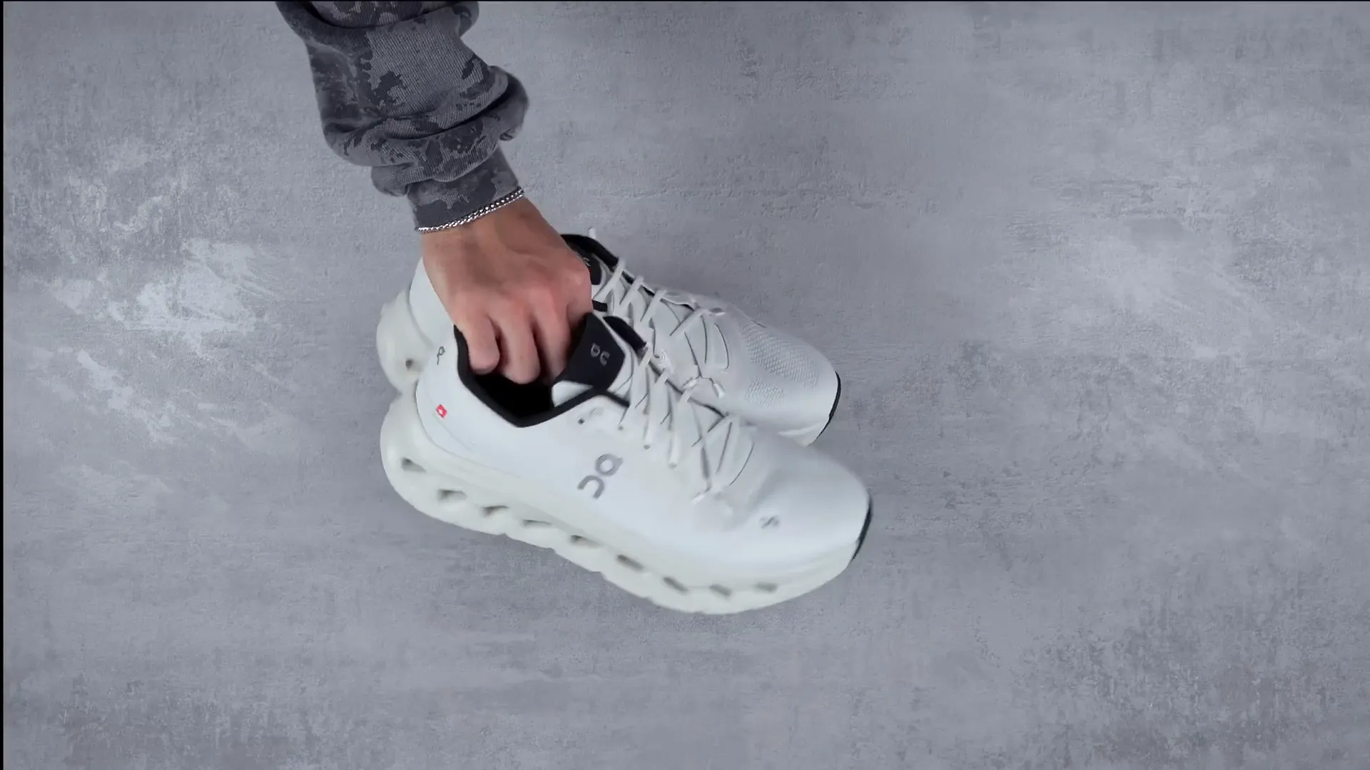 On Running Cloud Tilt shoes on display