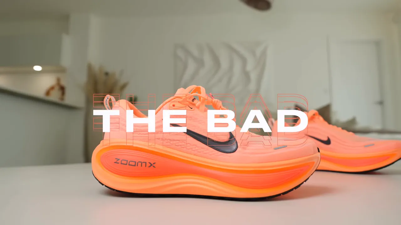 Nike Vomero Plus pulled out of the box showing chunky sidewall
