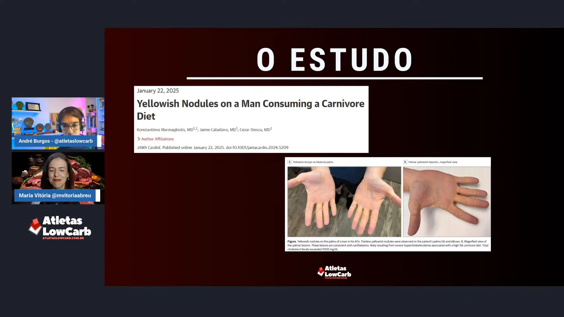 Estudo isolado sobre dieta carnívora