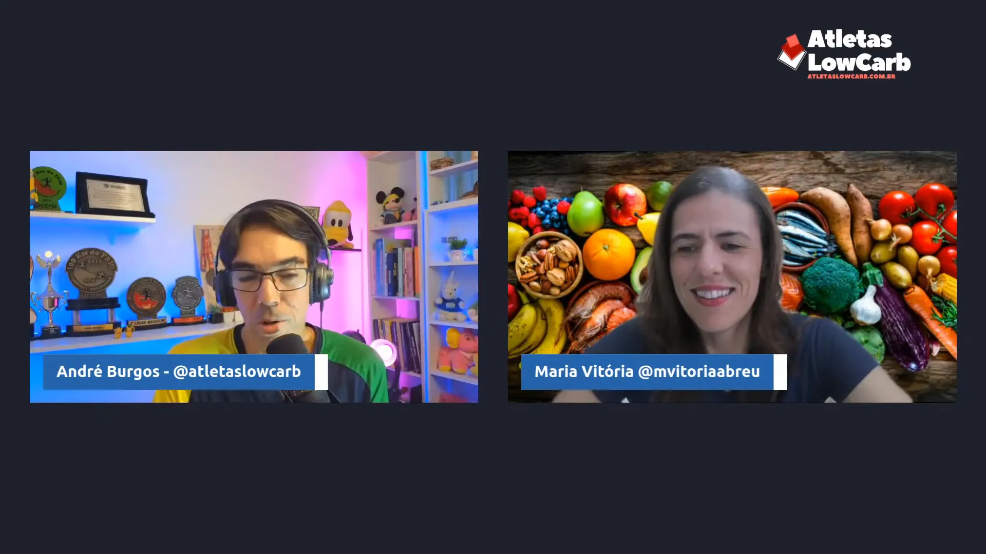 Introdução da live sobre Low Carb