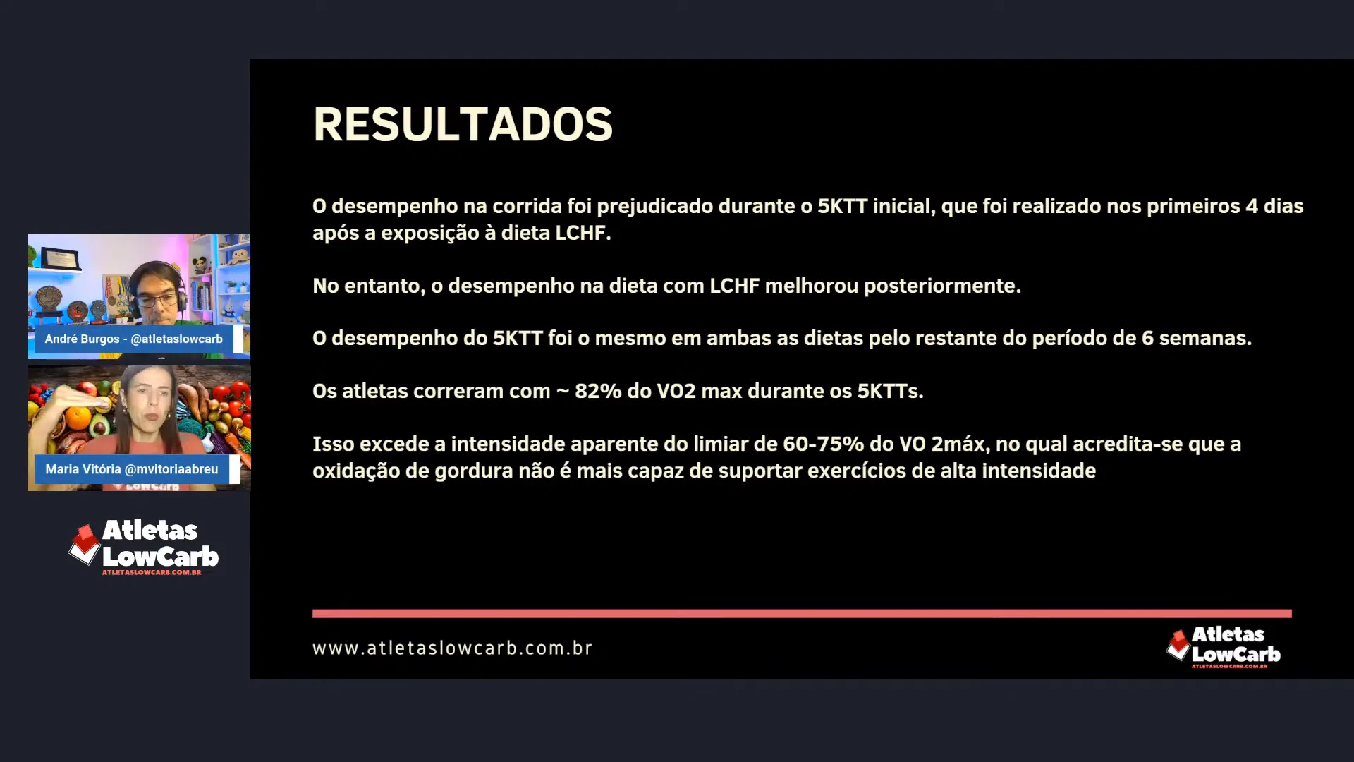 Processo de adaptação à dieta low carb