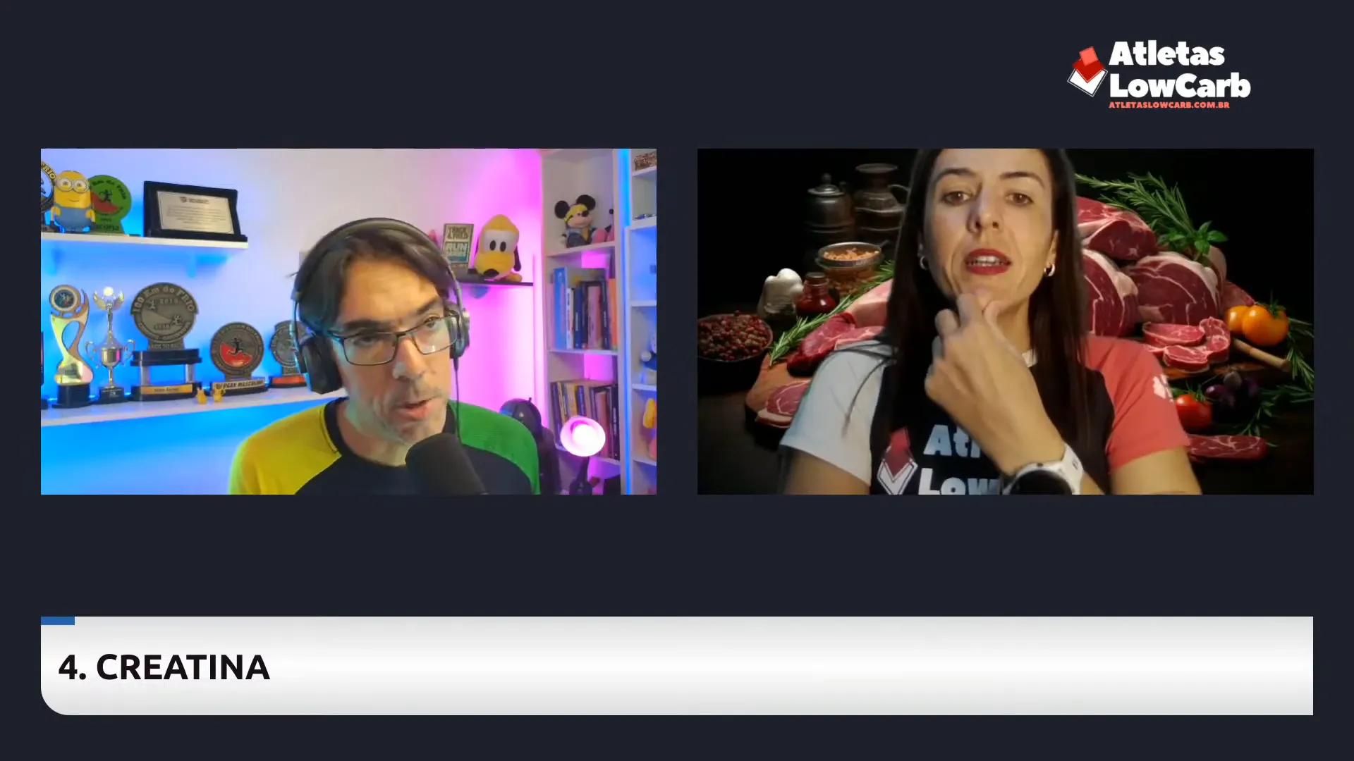 Discussão sobre creatina