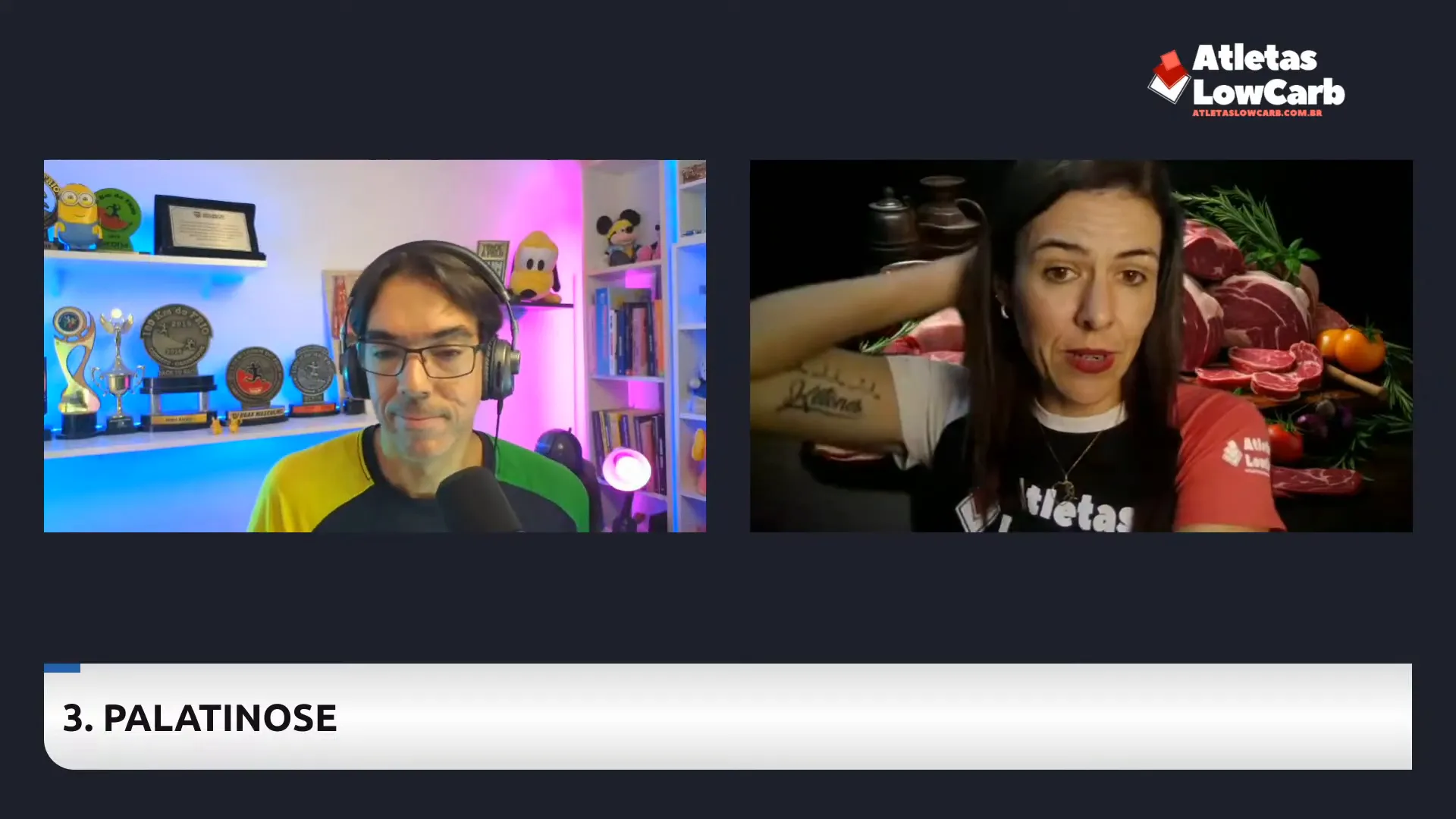 Discussão sobre palatinose