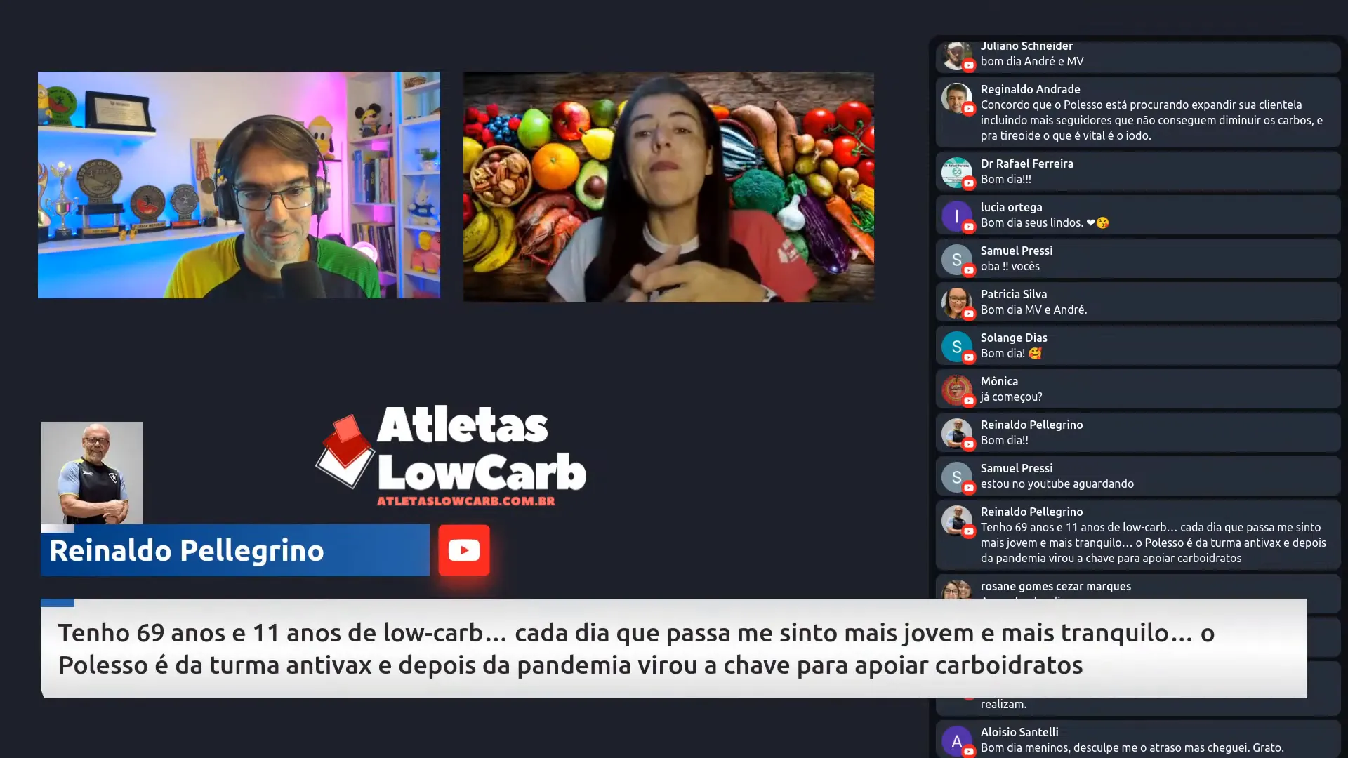 Estudos científicos sobre low carb