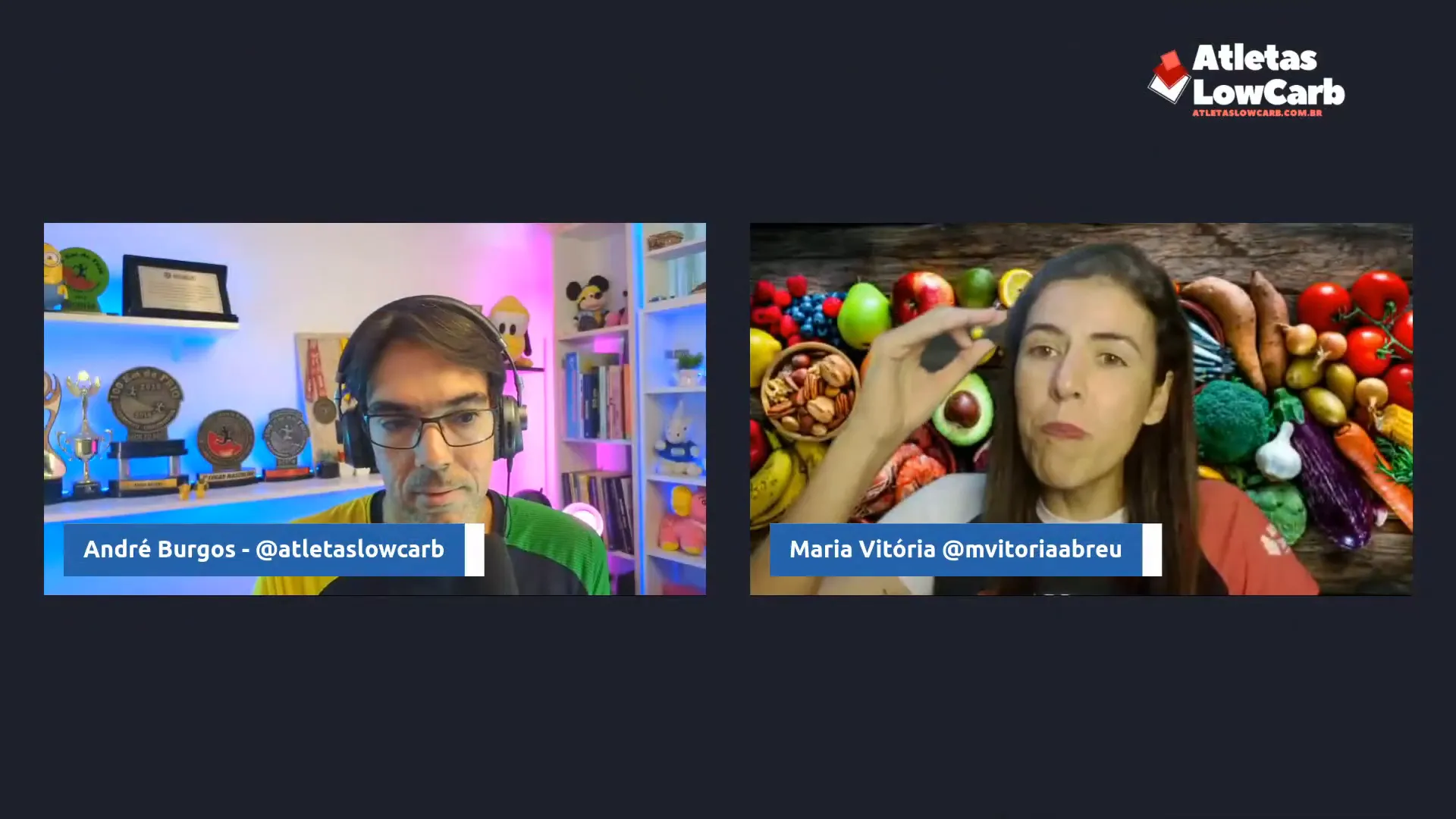 Apresentação sobre low carb