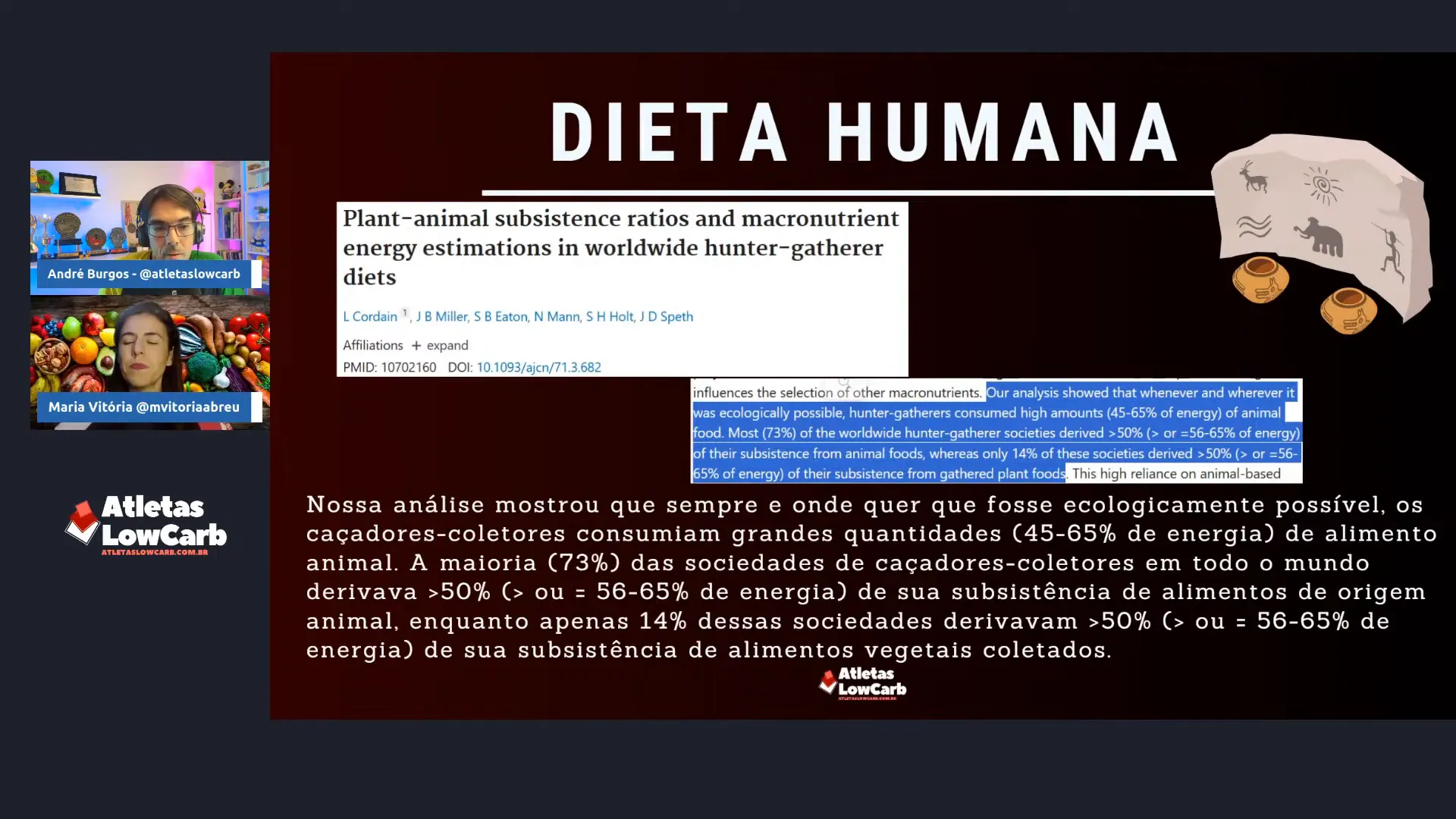 Produção de glicose pelo corpo