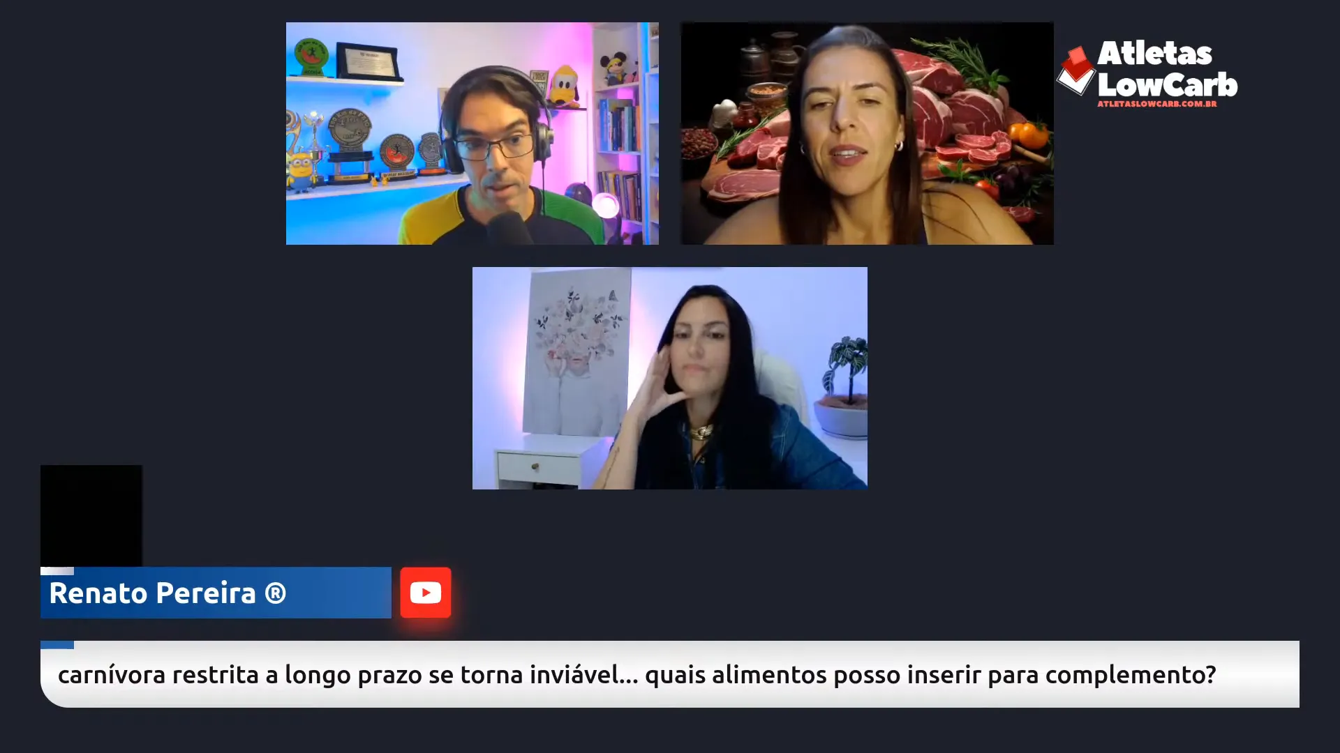Flávia Porto discute os benefícios da dieta carnívora