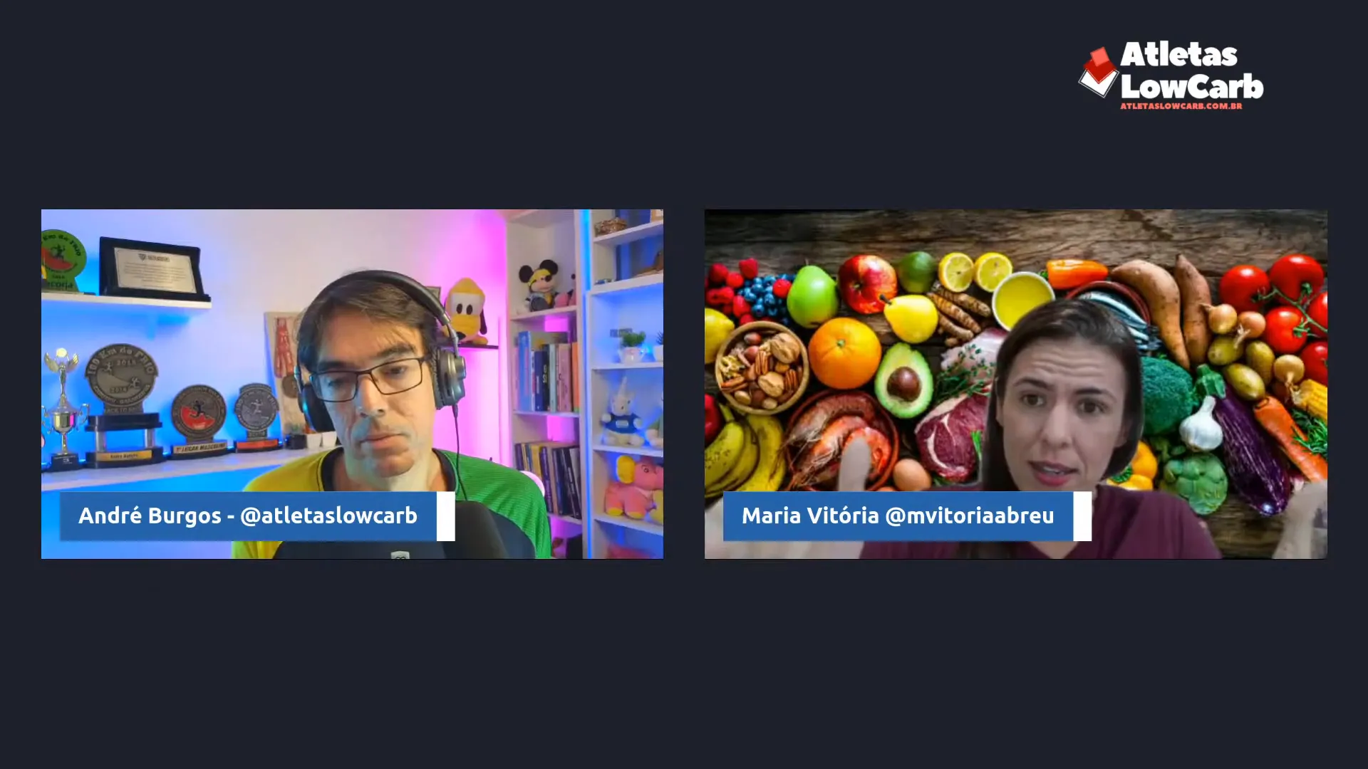 Discussão sobre mitos da gordura e diabetes