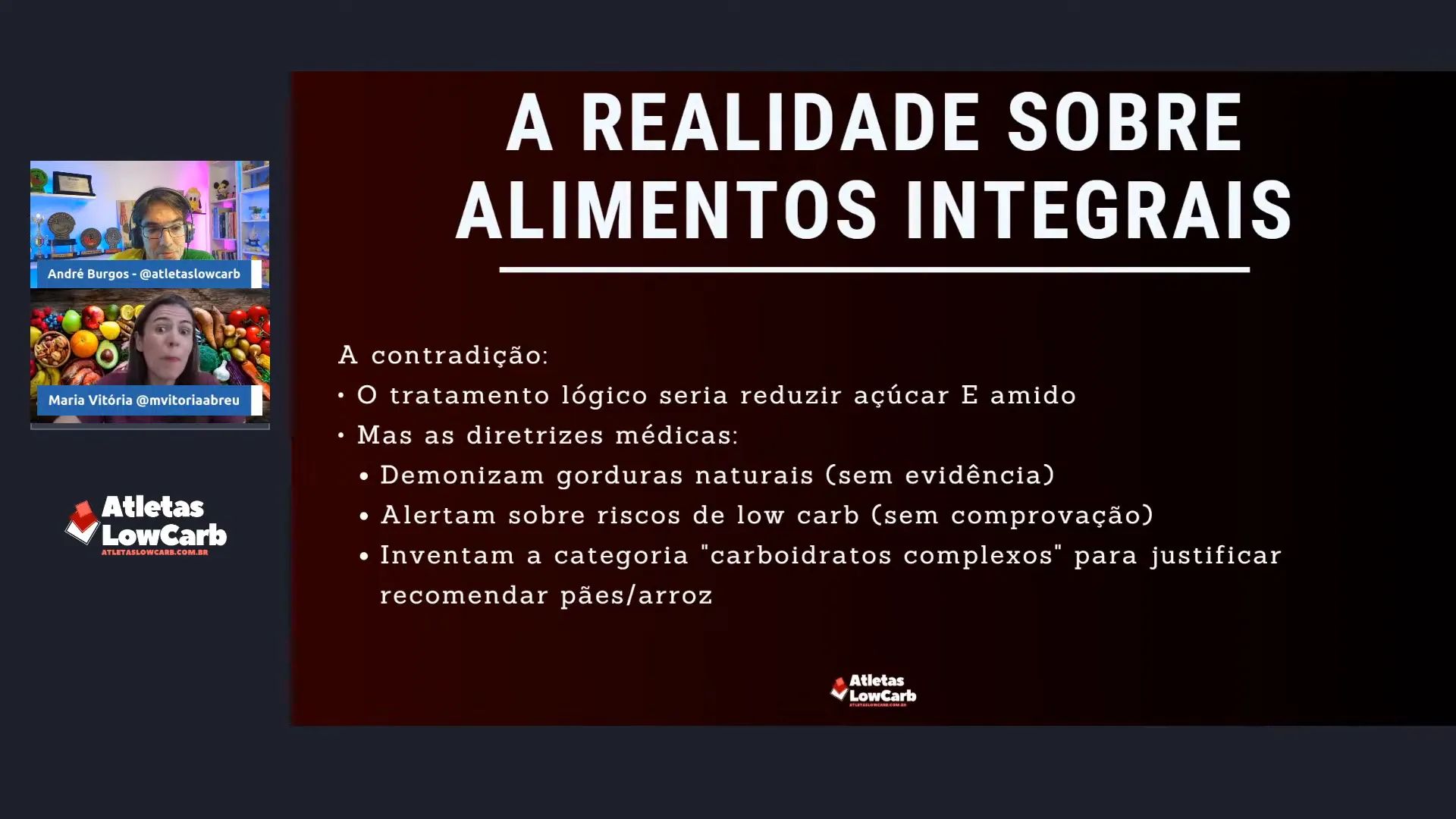 Discussão sobre hipoglicemia e alimentação do diabético