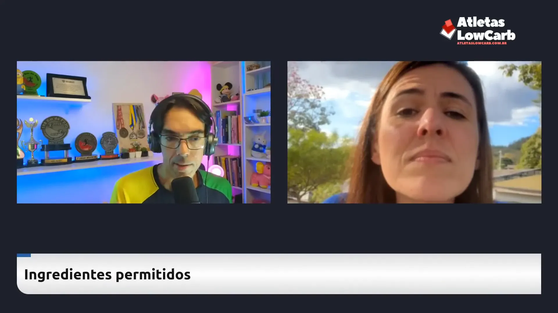 Lista de ingredientes permitidos e proibidos em low carb